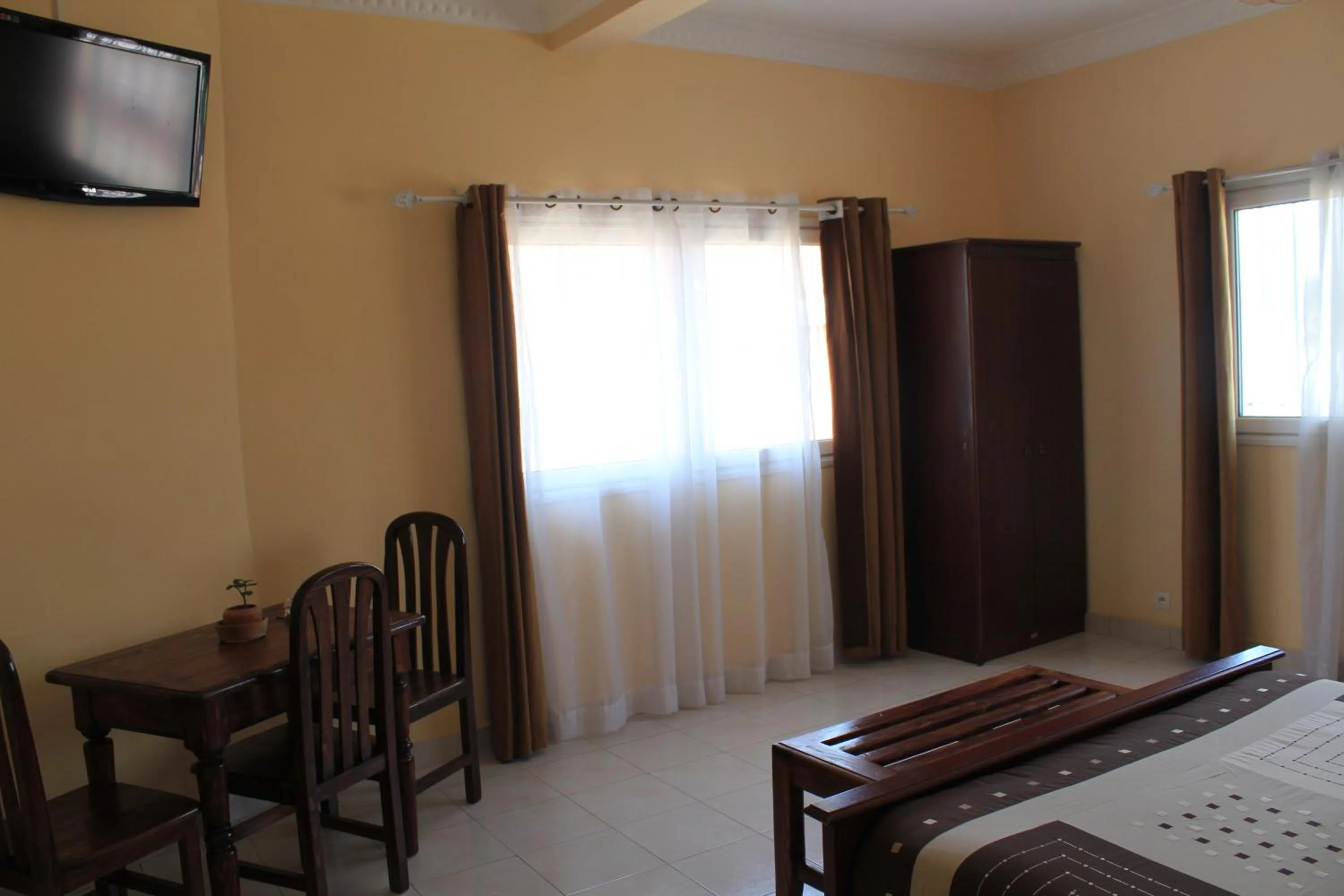 Bedroom in K.méléon-Hôtel