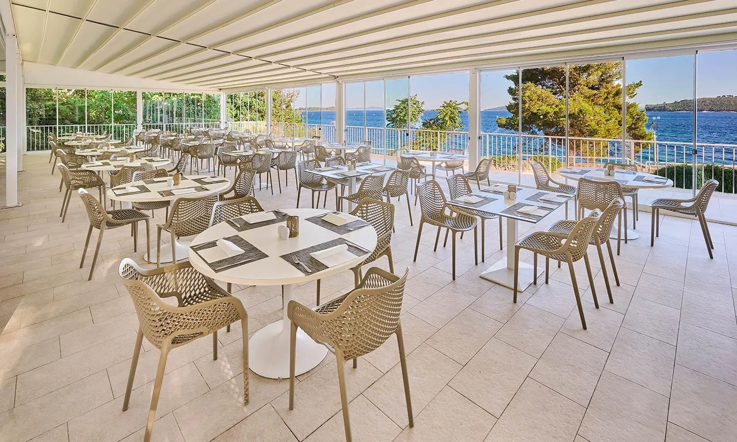 Restaurant/places to eat in Bellevue Maradiso Casa by Aminess