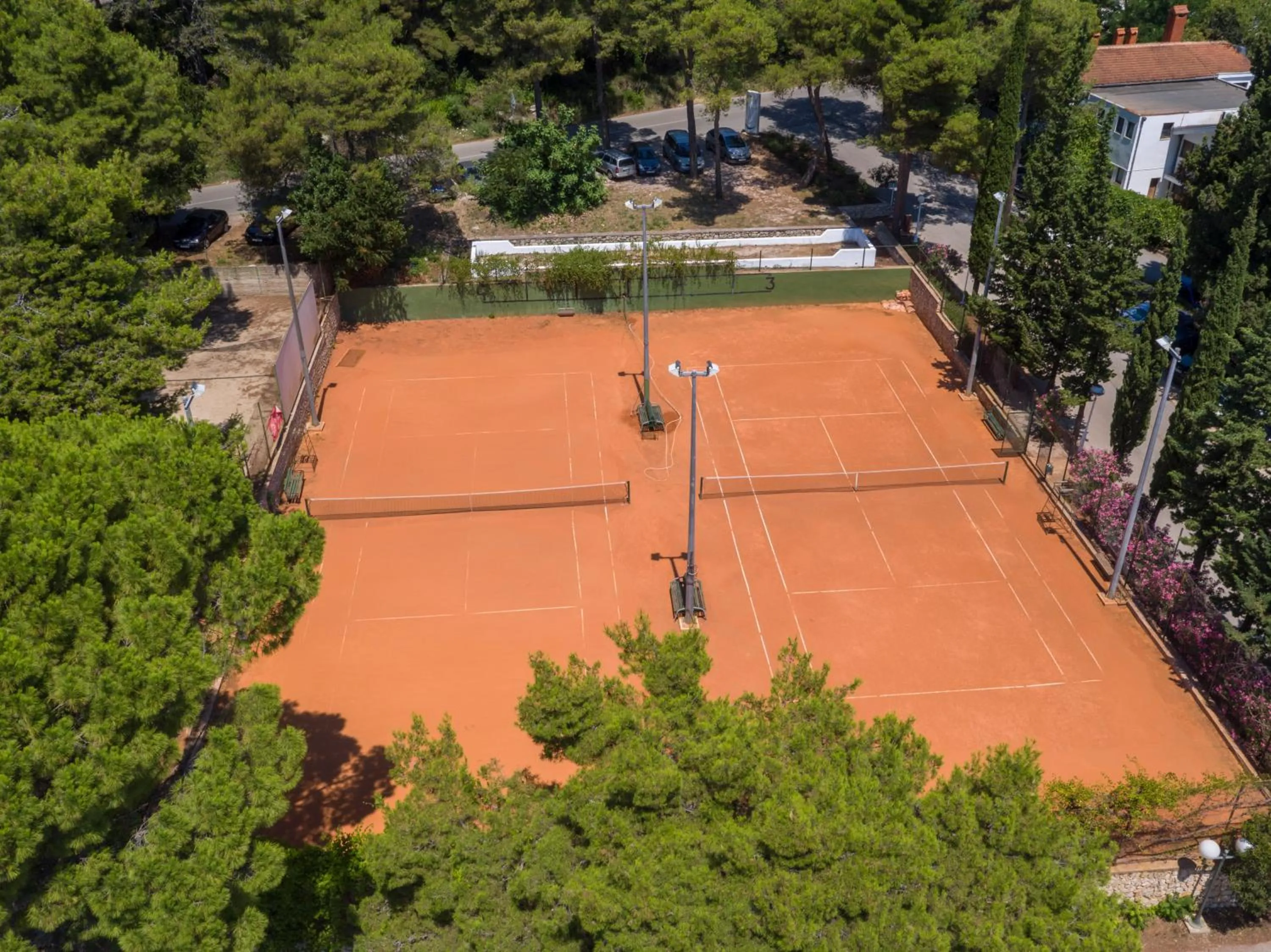 Tennis court in Bellevue Maradiso Casa by Aminess