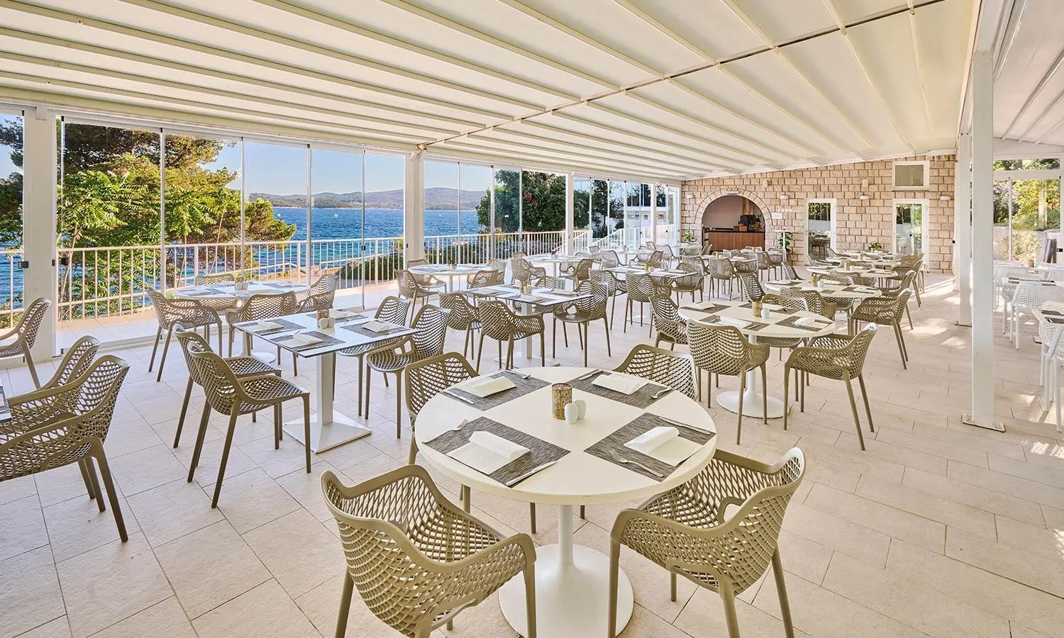 Restaurant/places to eat in Bellevue Maradiso Casa by Aminess