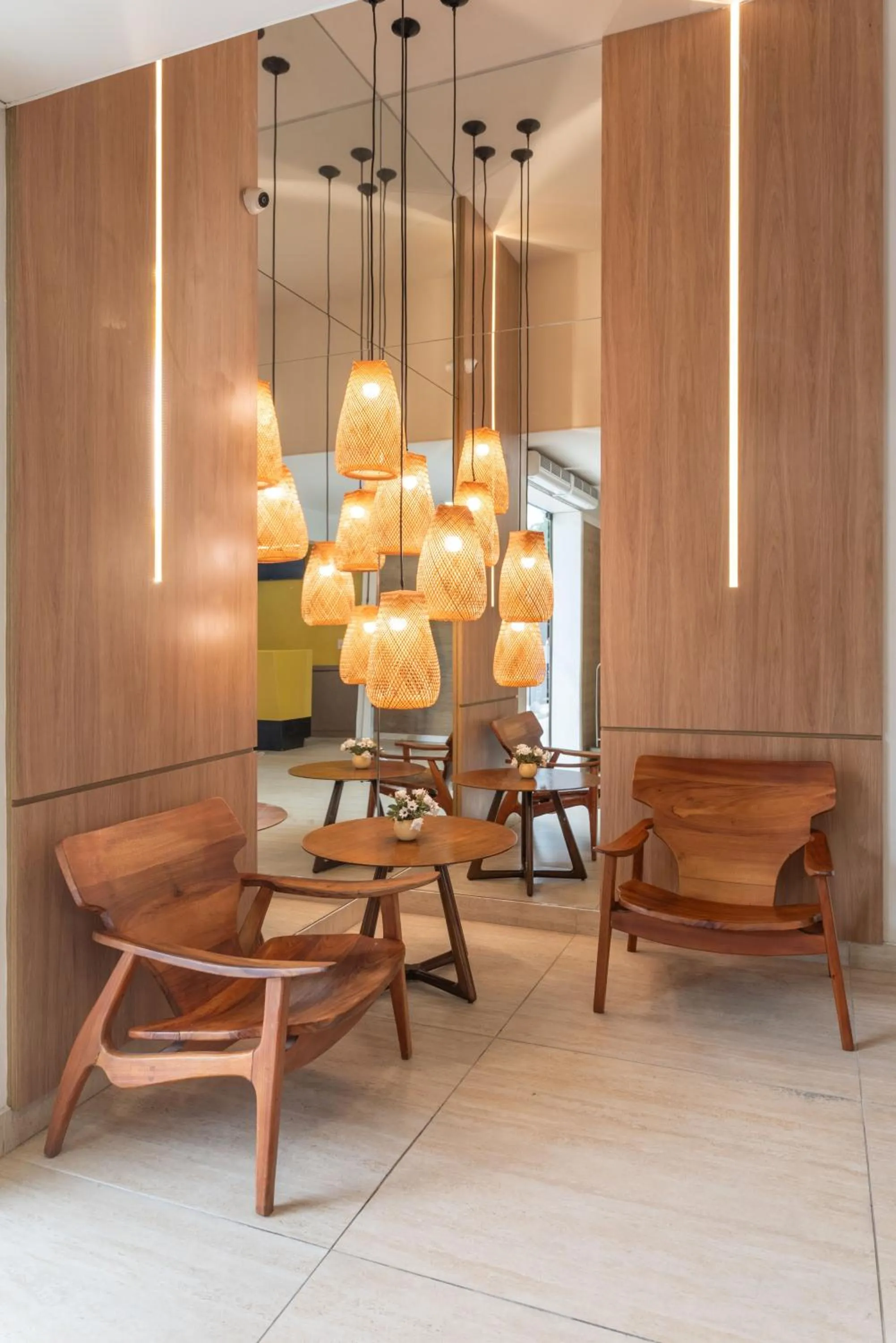 Lobby or reception in Slim Pajuçara by Tropicalis