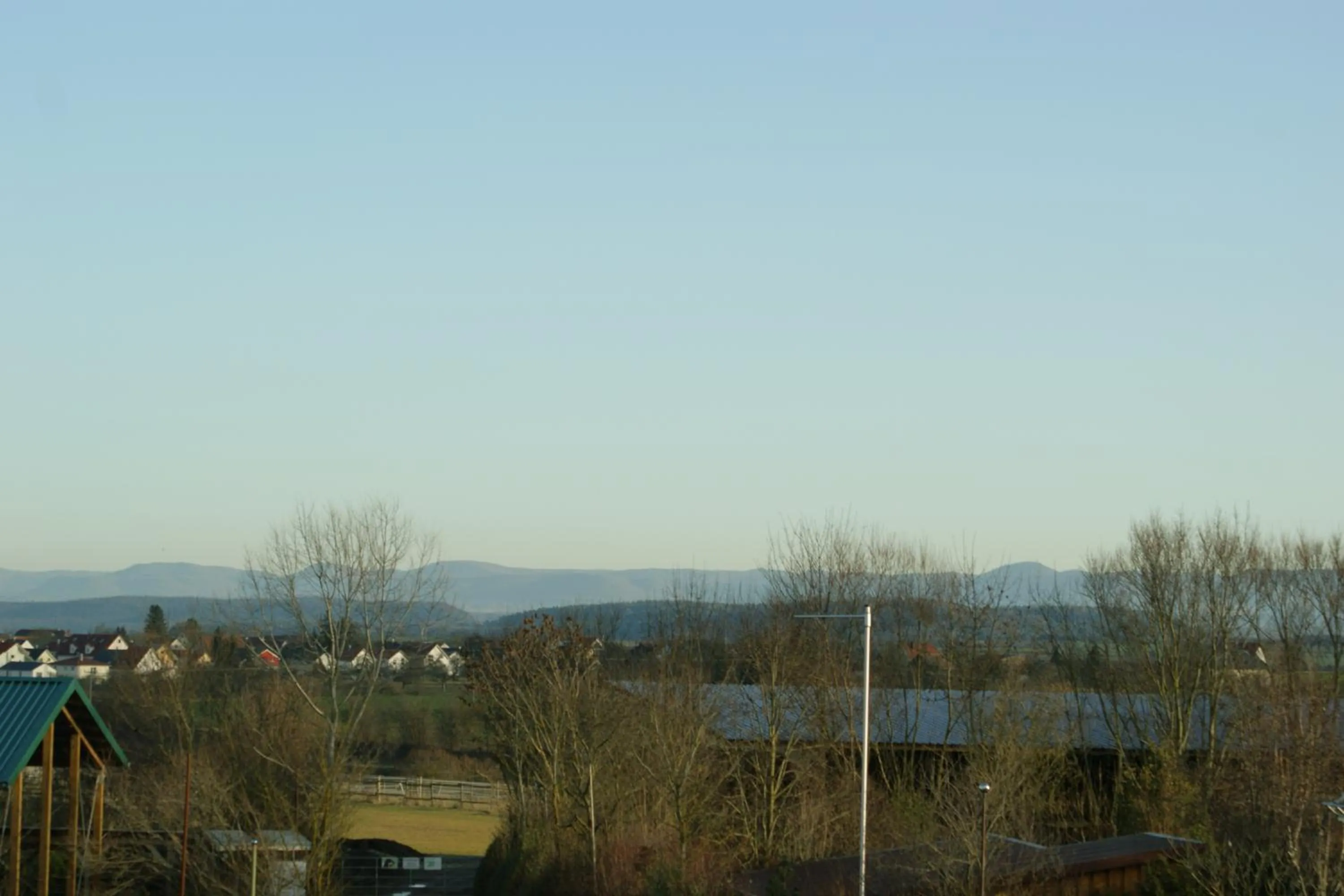 Mountain view in Businessapart Stuttgart