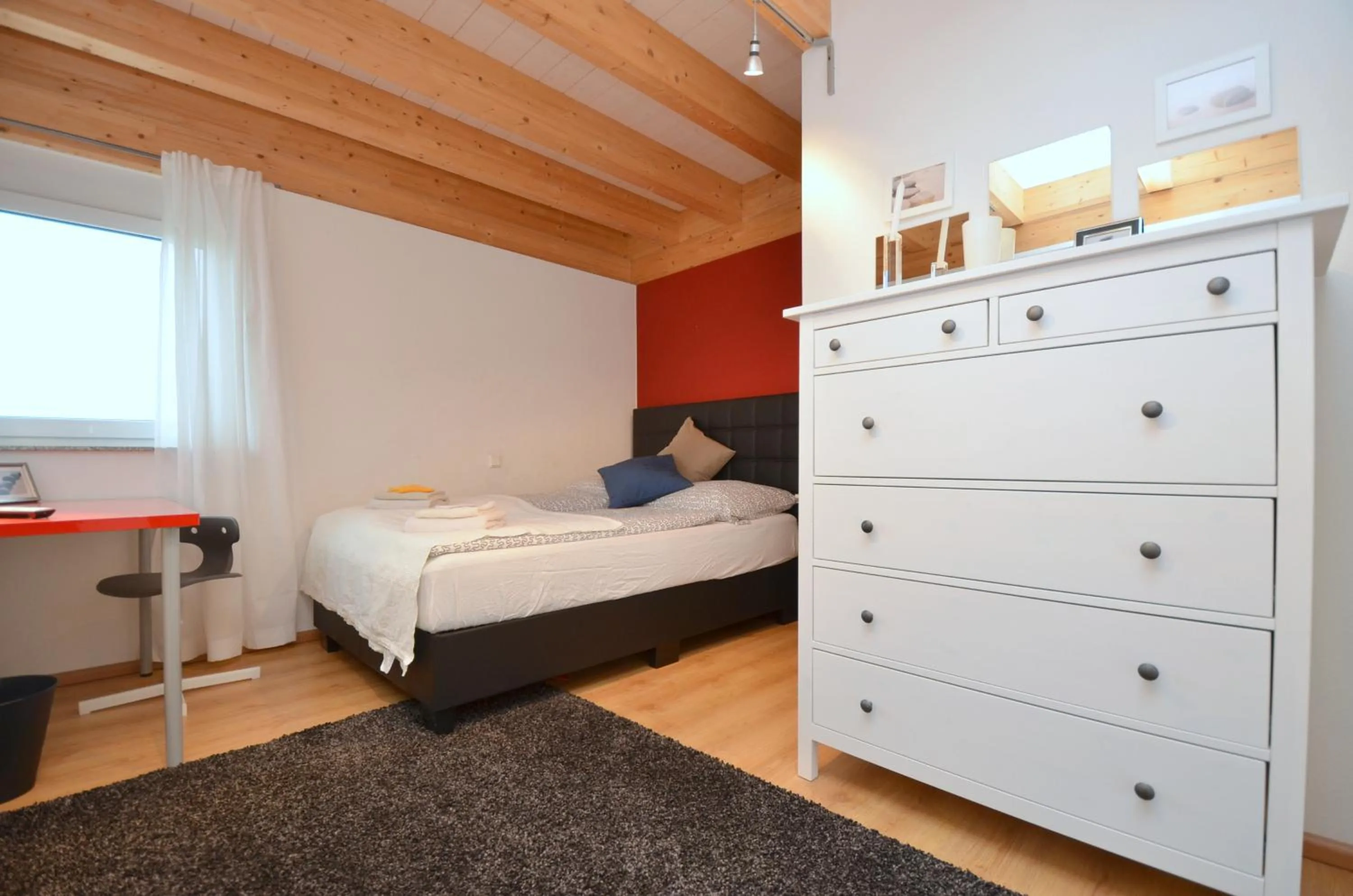 Bedroom, Bed in Businessapart Stuttgart