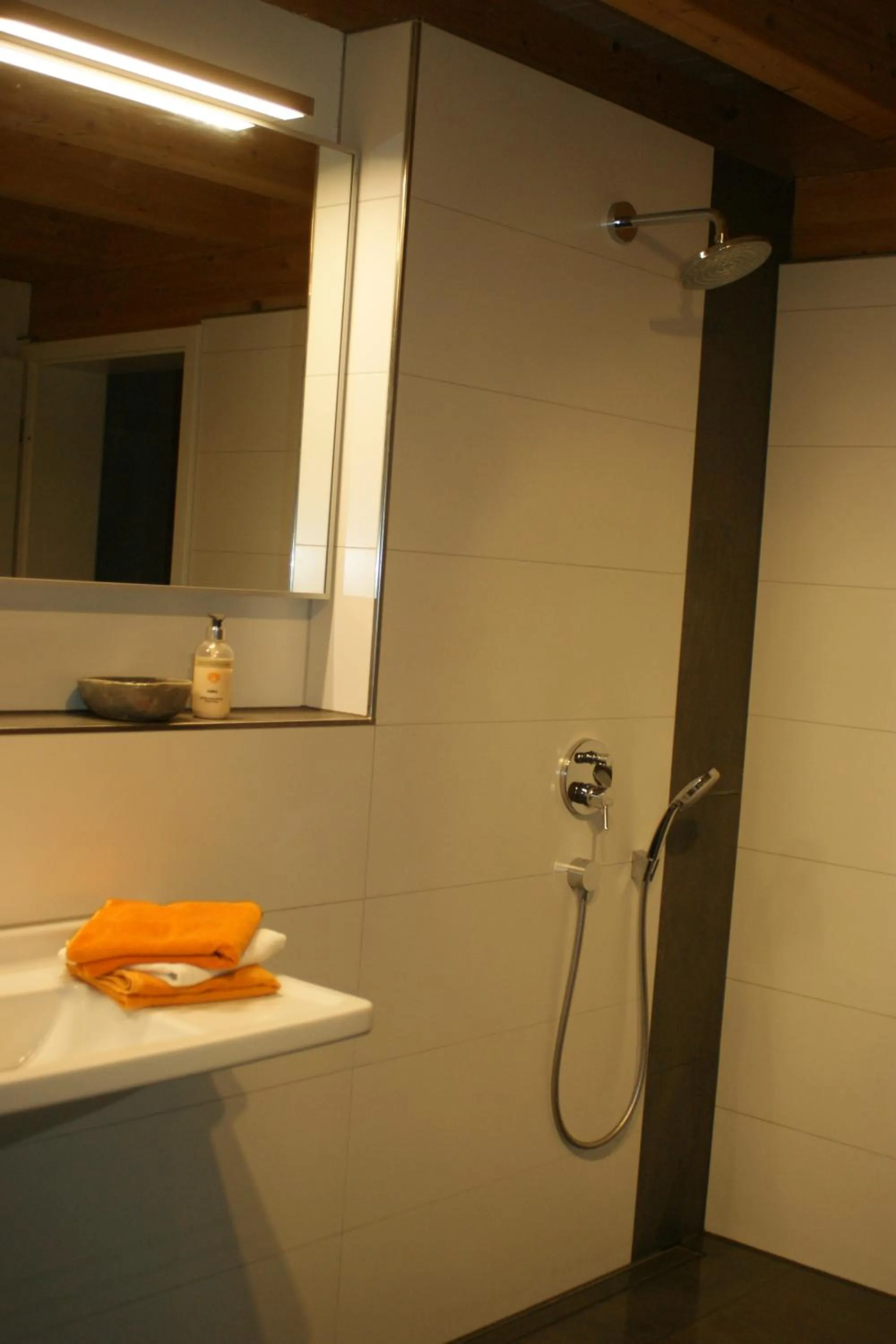 Bathroom in Businessapart Stuttgart