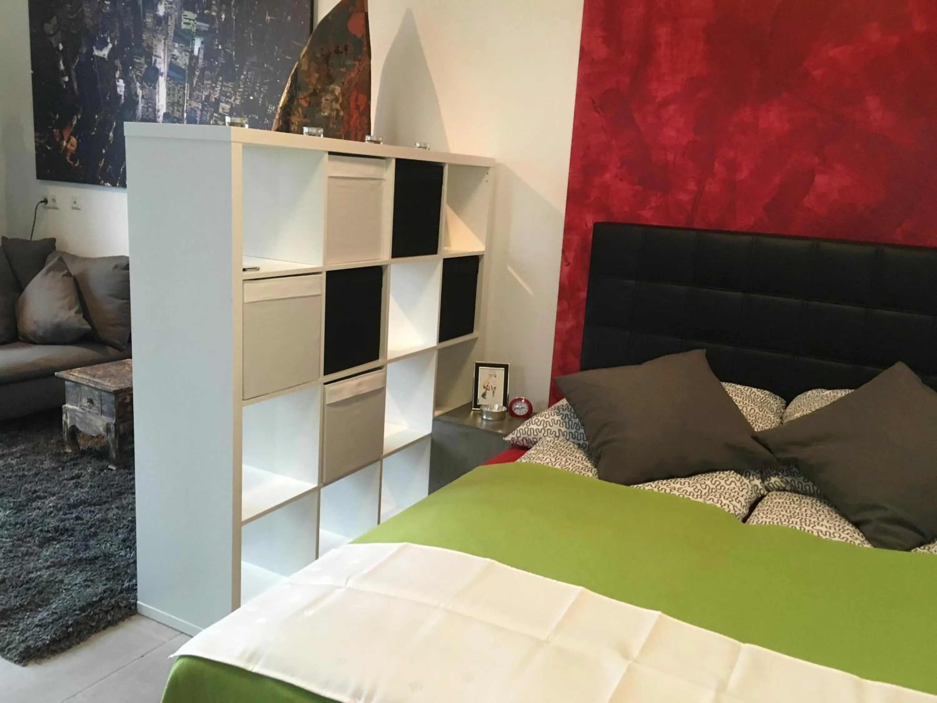 Photo of the whole room, Bed in Businessapart Stuttgart