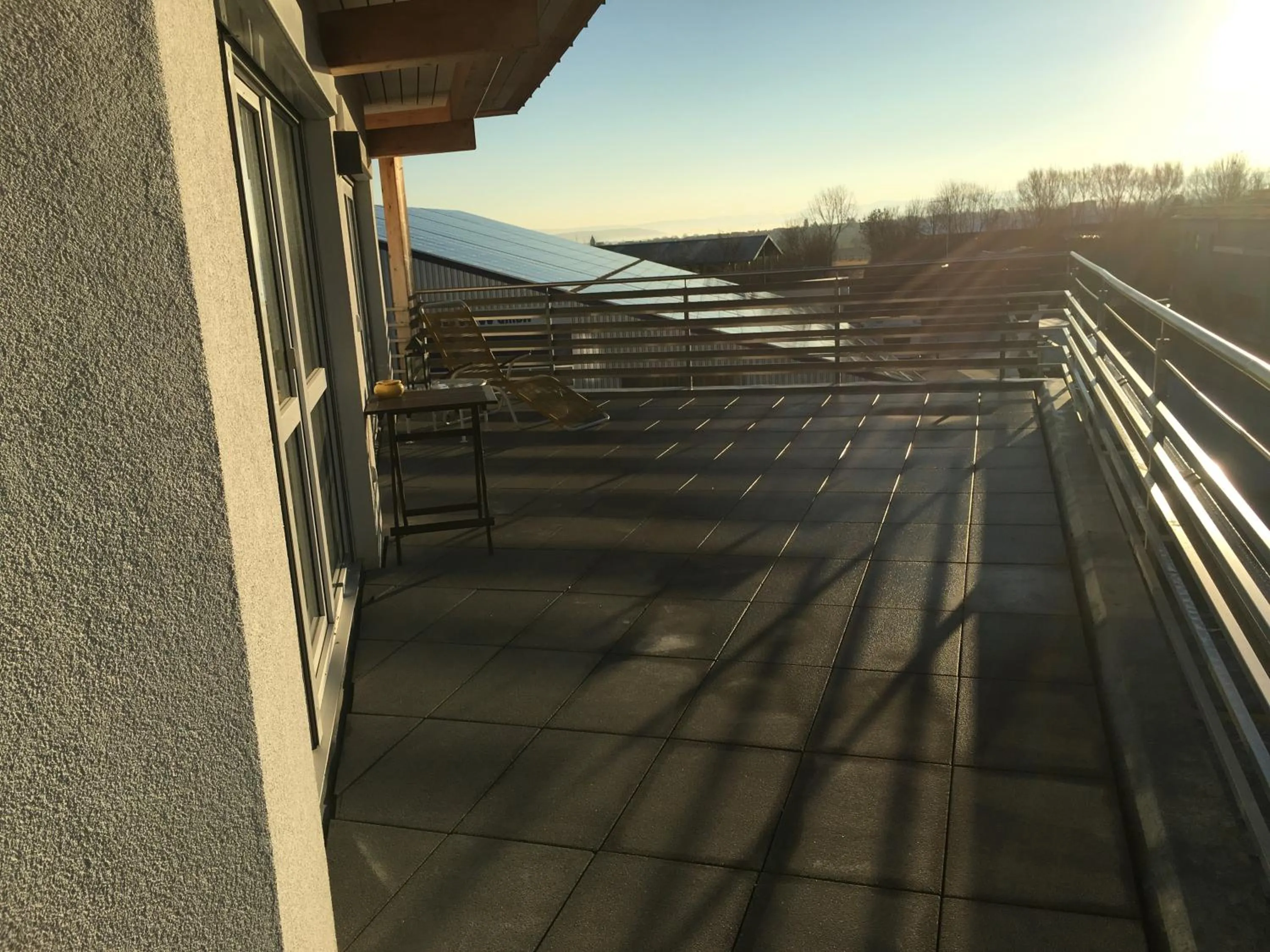 View (from property/room) in Businessapart Stuttgart