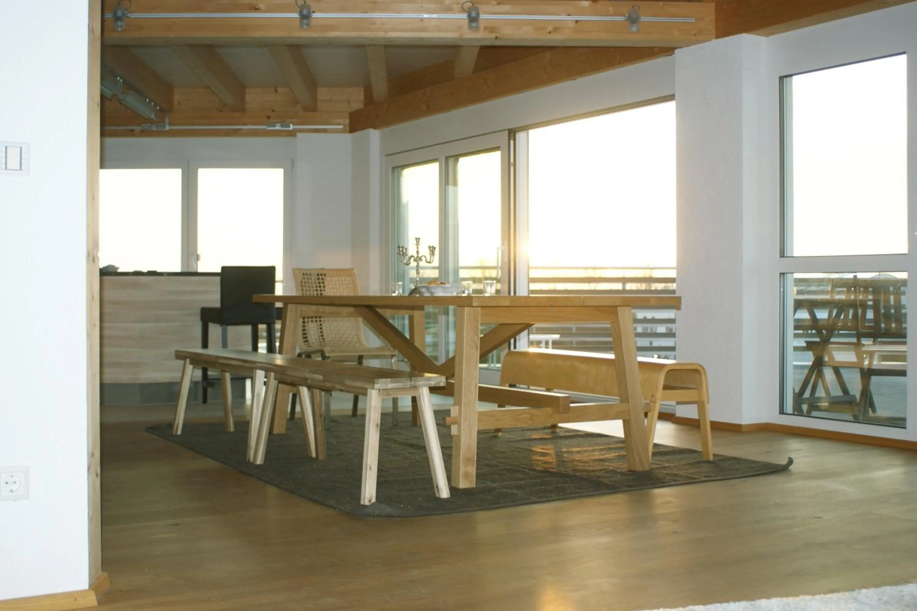 Photo of the whole room in Businessapart Stuttgart