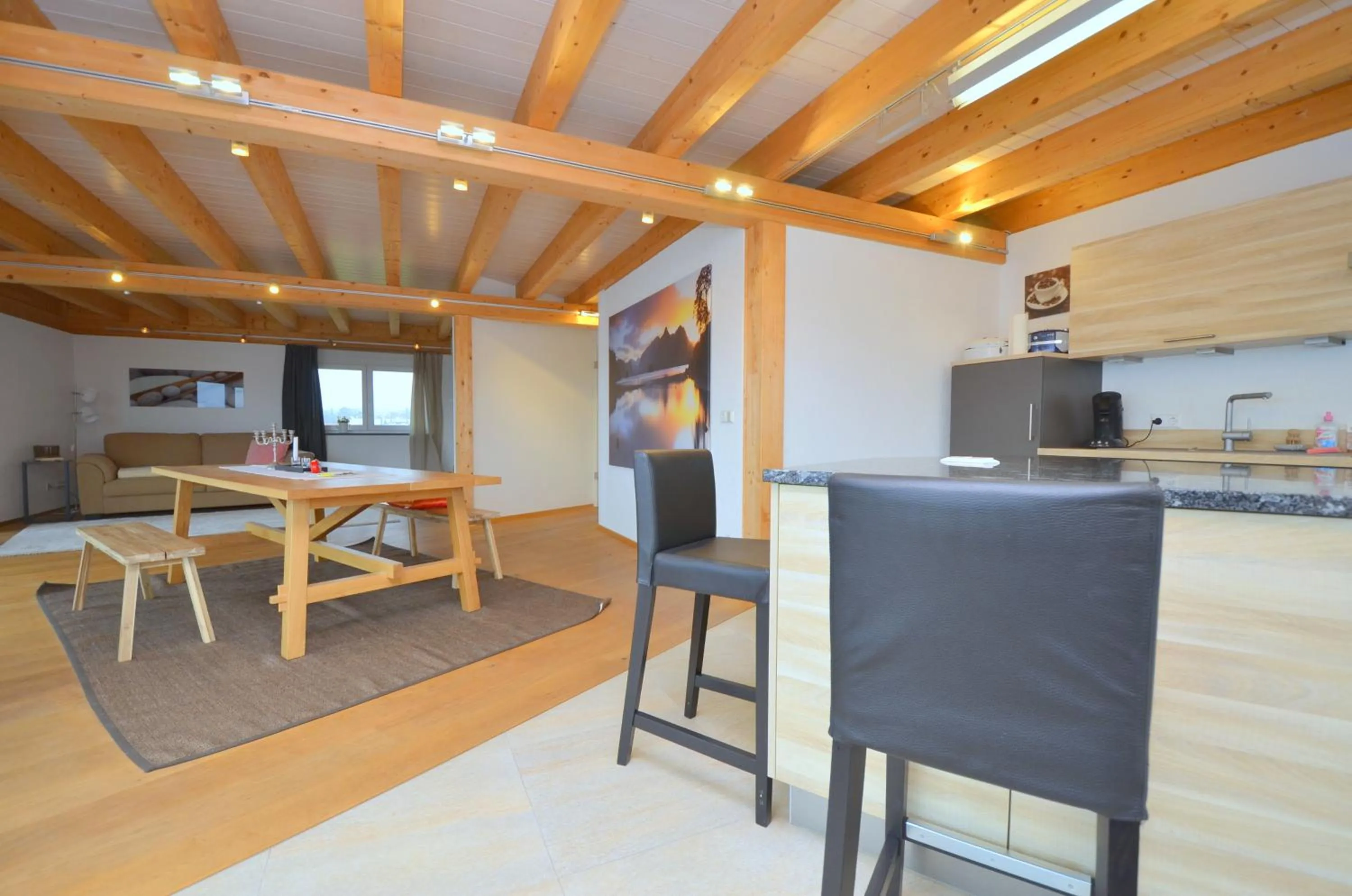 Dining area in Businessapart Stuttgart