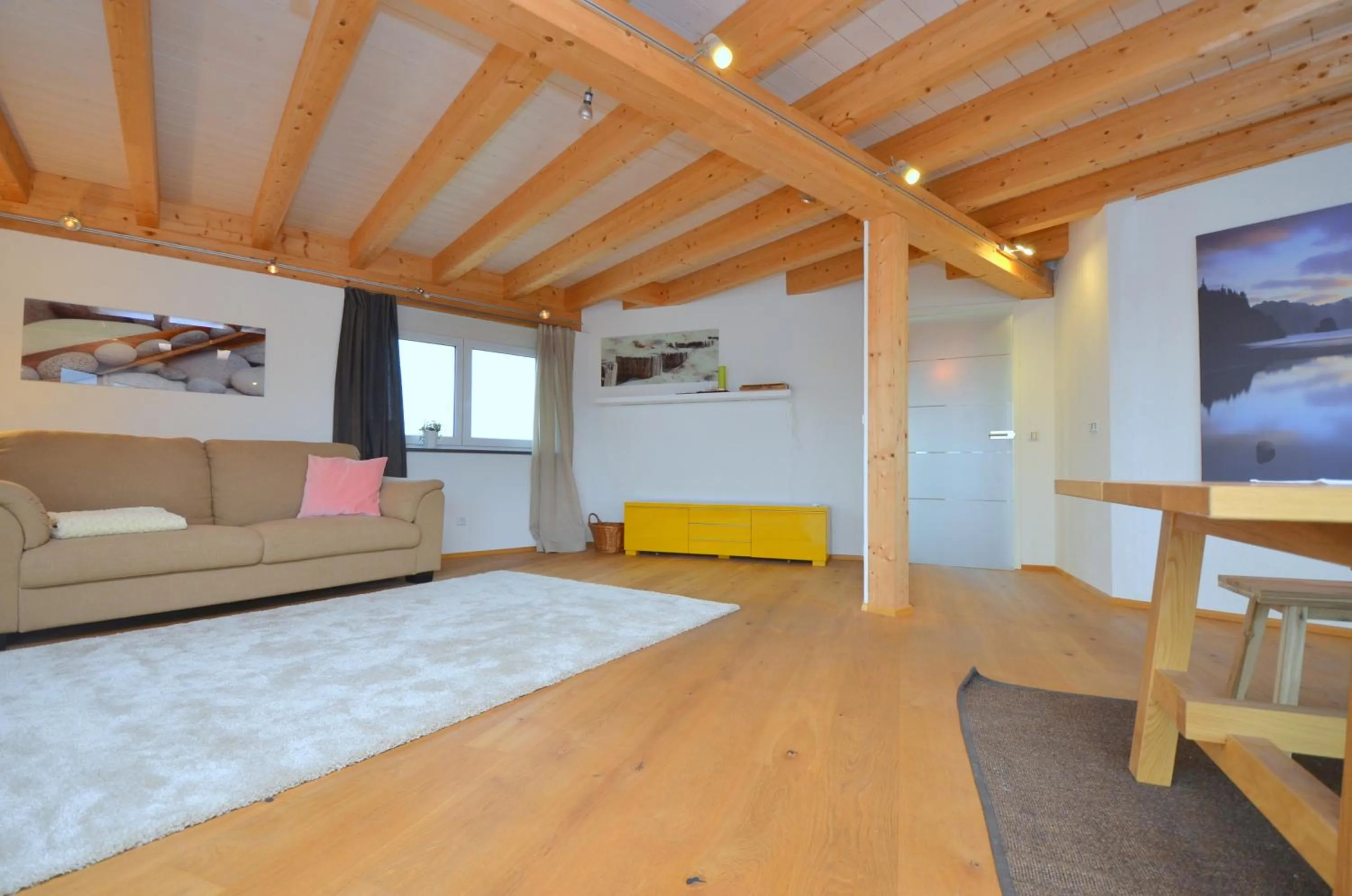 Seating area in Businessapart Stuttgart