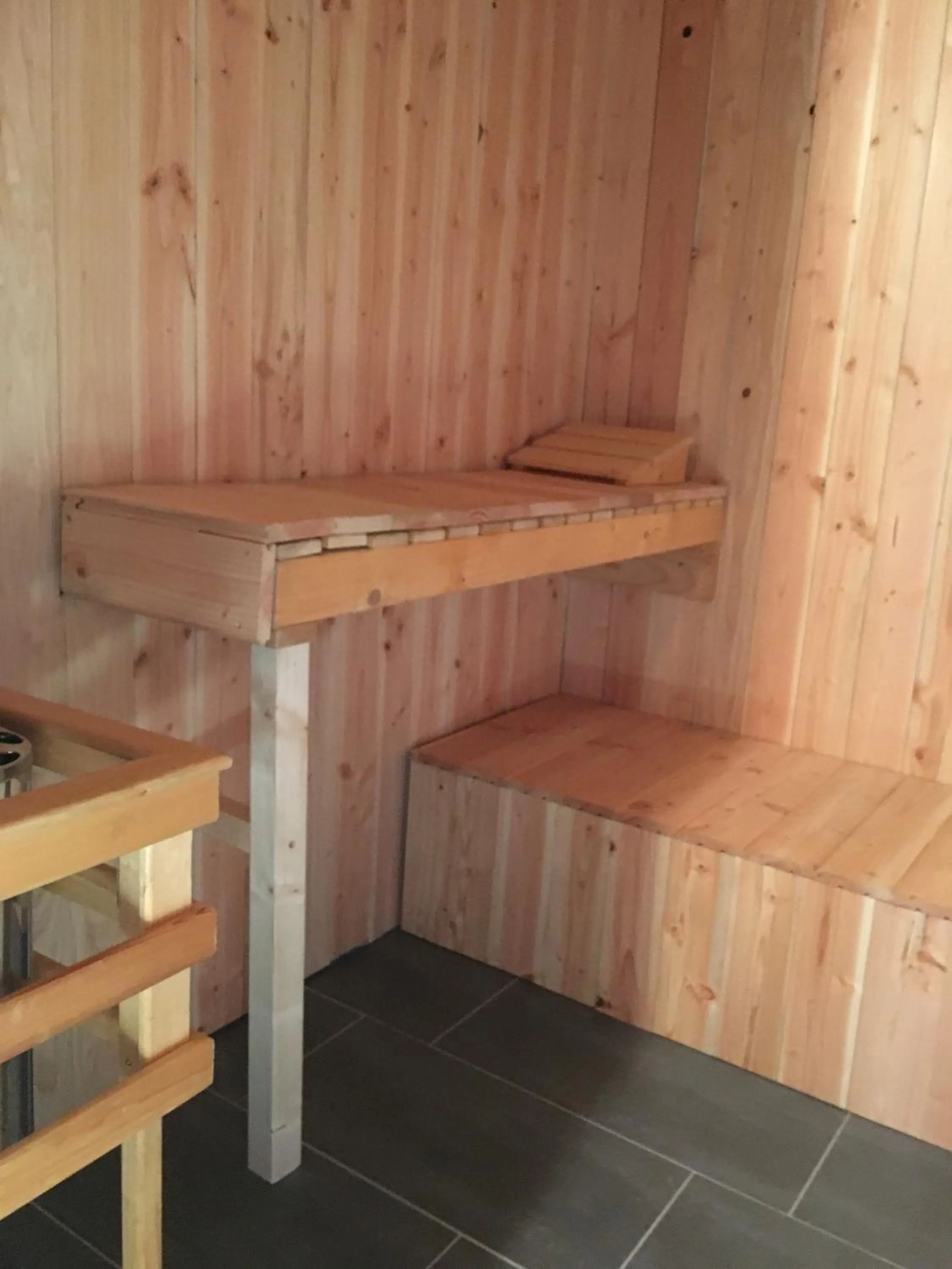 Sauna in Businessapart Stuttgart