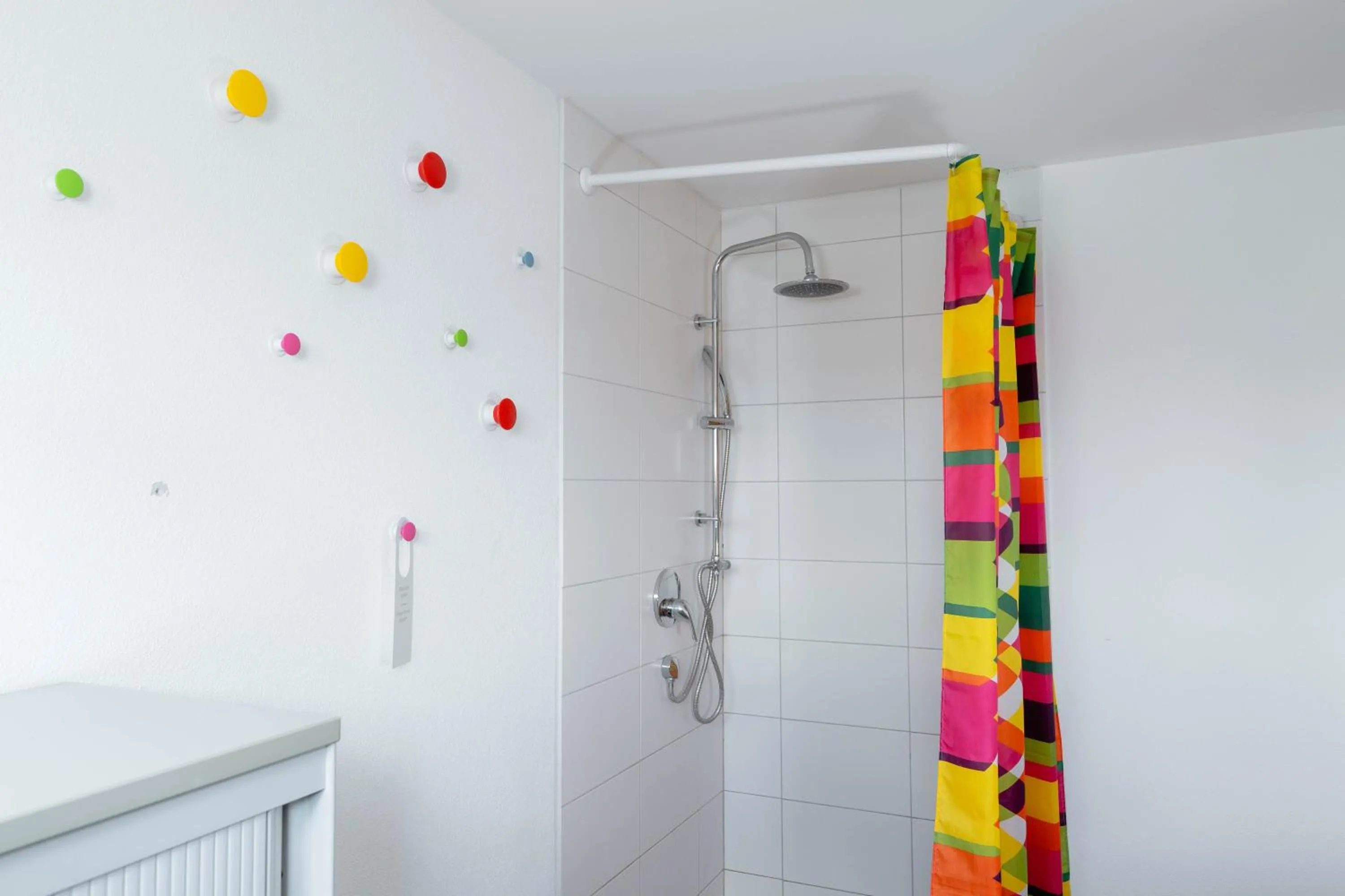 Shower in Businessapart Stuttgart