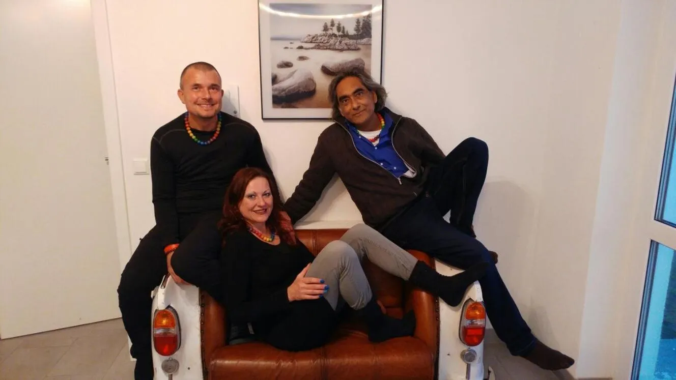 Communal lounge/ TV room in Businessapart Stuttgart