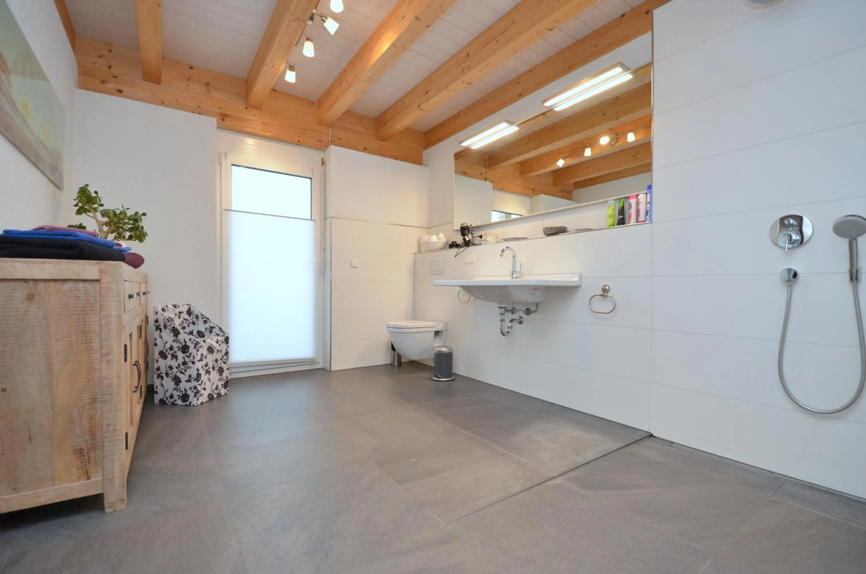 Bathroom in Businessapart Stuttgart