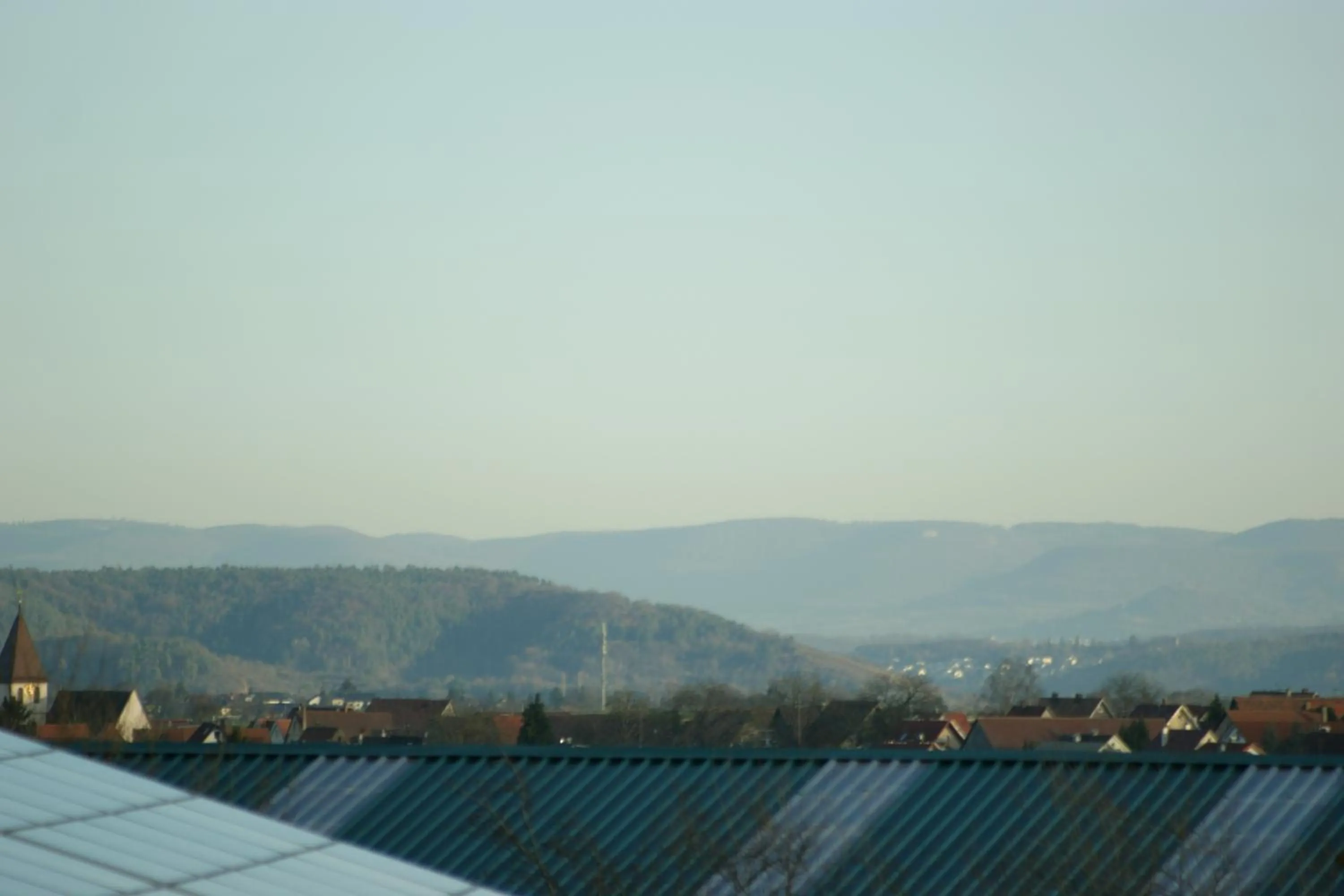Mountain view in Businessapart Stuttgart