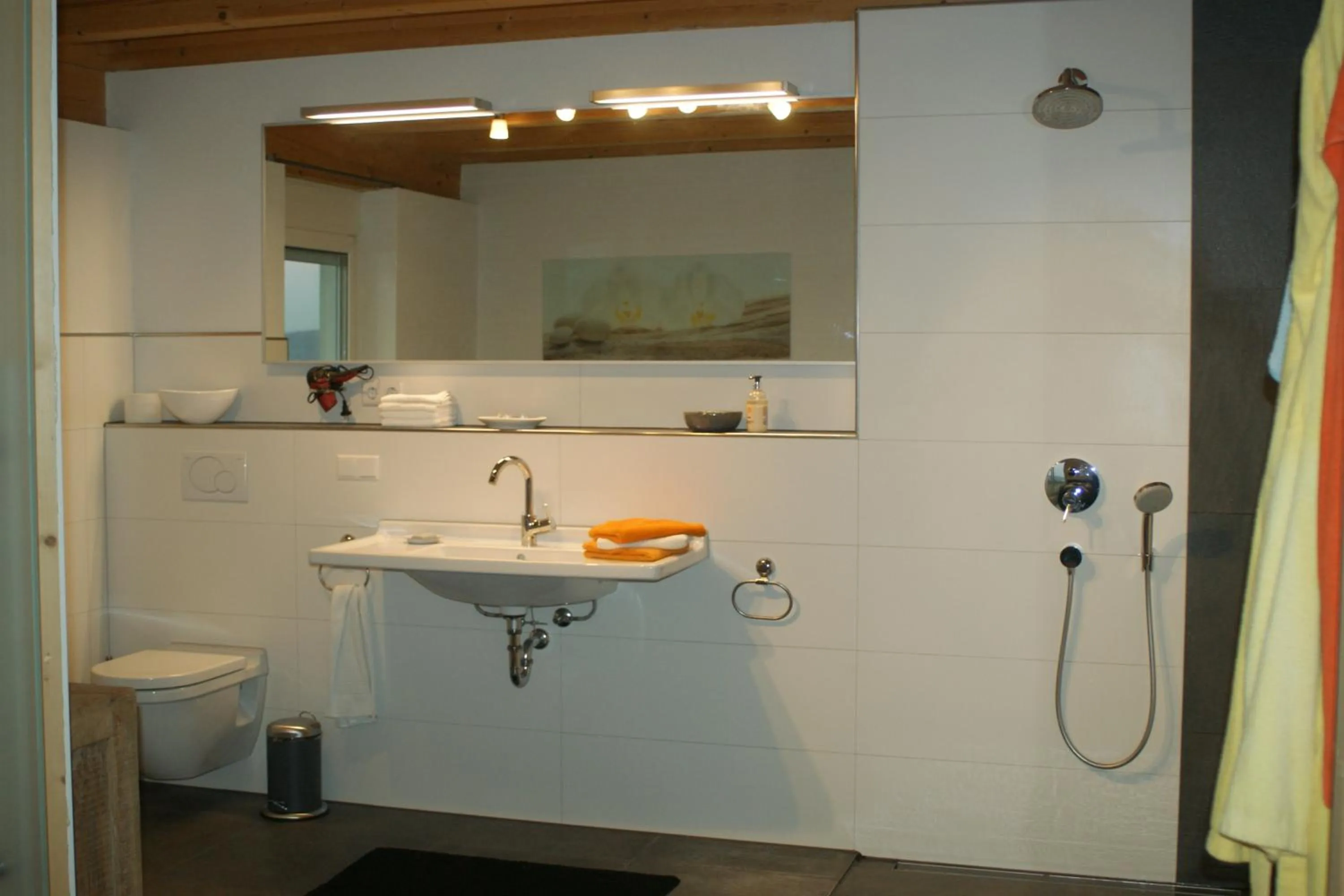 Bathroom in Businessapart Stuttgart