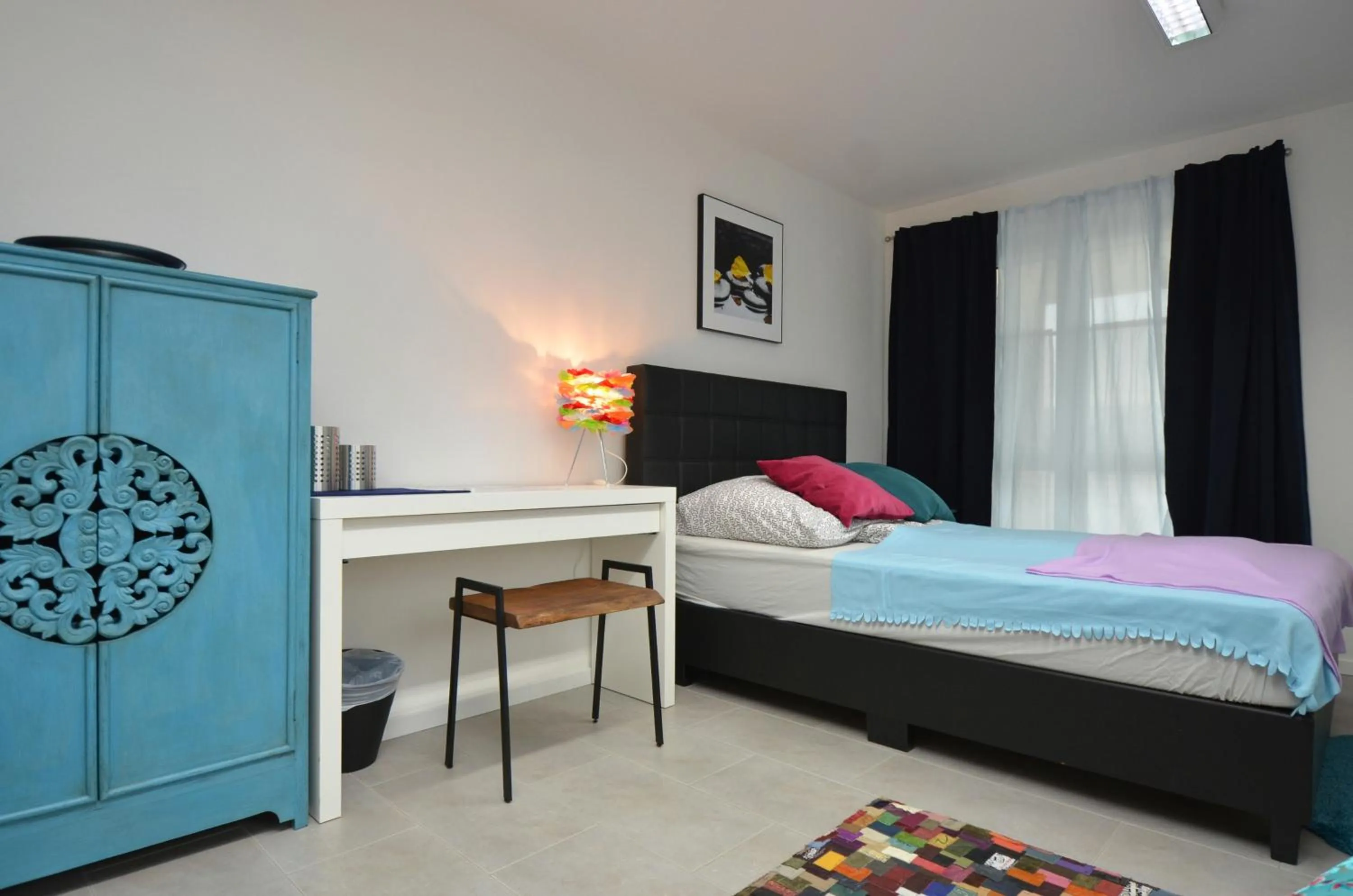 Photo of the whole room, Bed in Businessapart Stuttgart