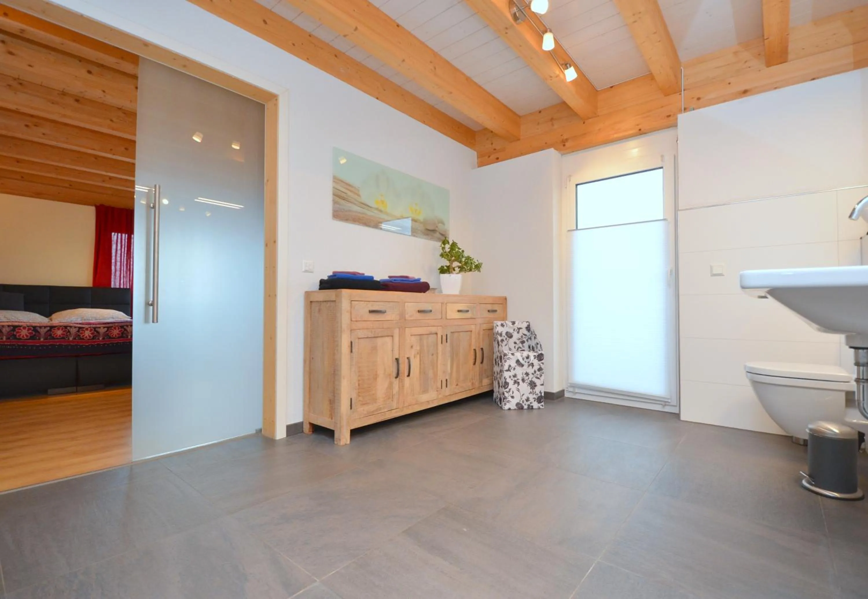 Bathroom in Businessapart Stuttgart