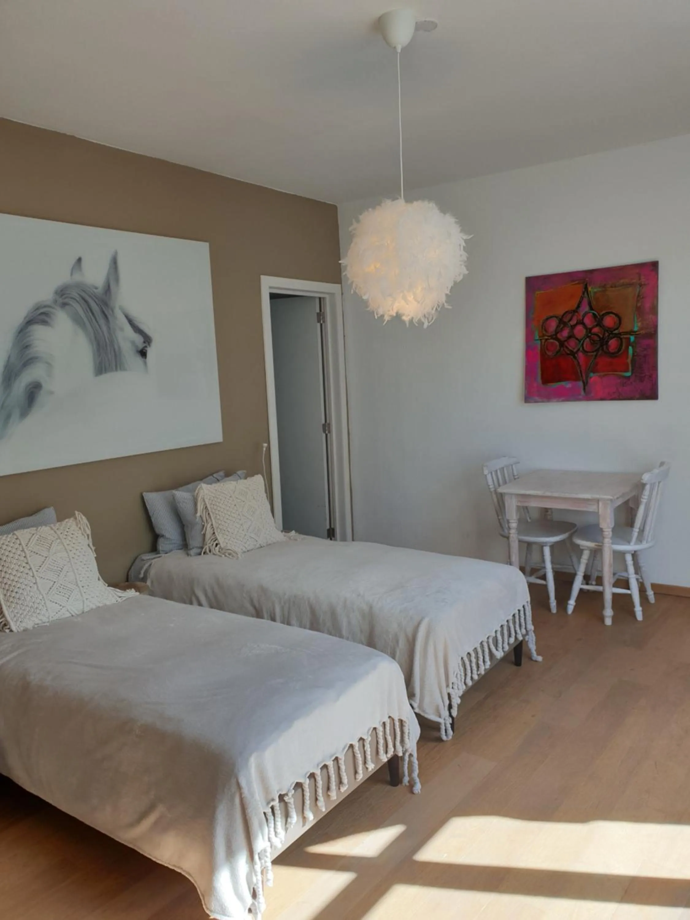 Bed in Escale Chambre d'hôtes Au coeur du vieux Profondeville entre Namur et Dinant