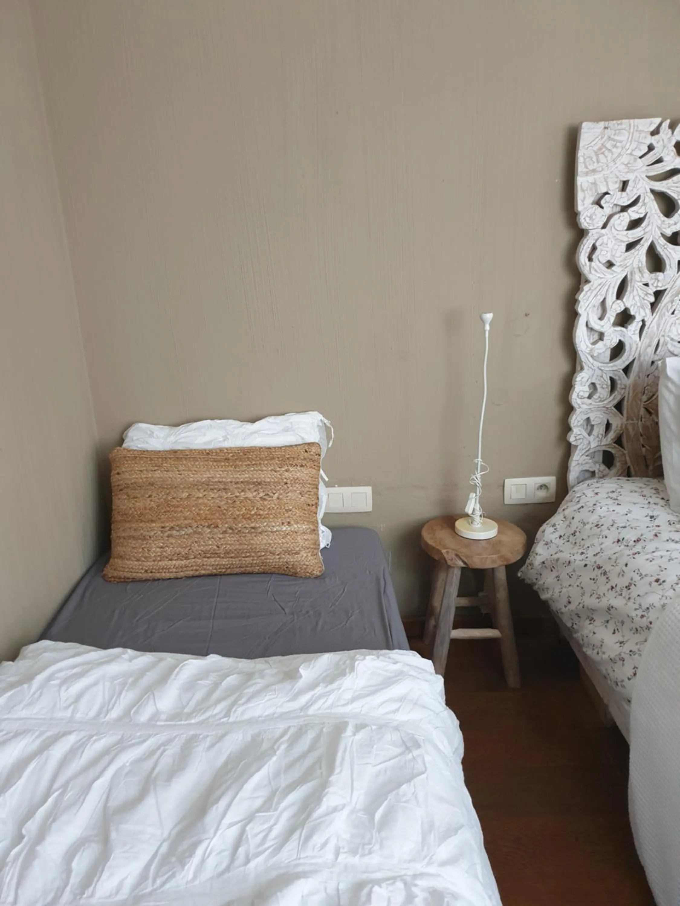 Bed in Escale Chambre d'hôtes Au coeur du vieux Profondeville entre Namur et Dinant