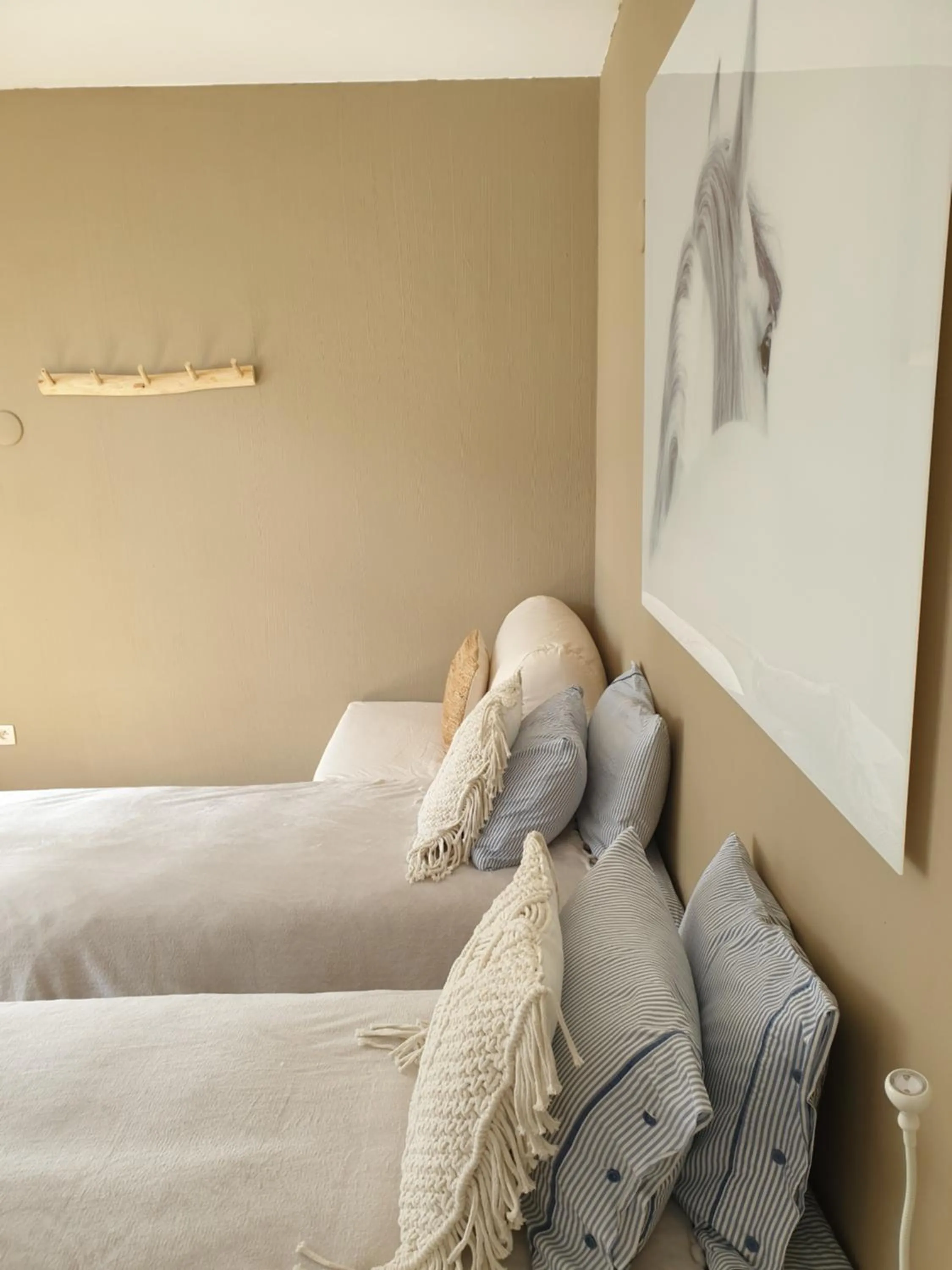 Bed in Escale Chambre d'hôtes Au coeur du vieux Profondeville entre Namur et Dinant