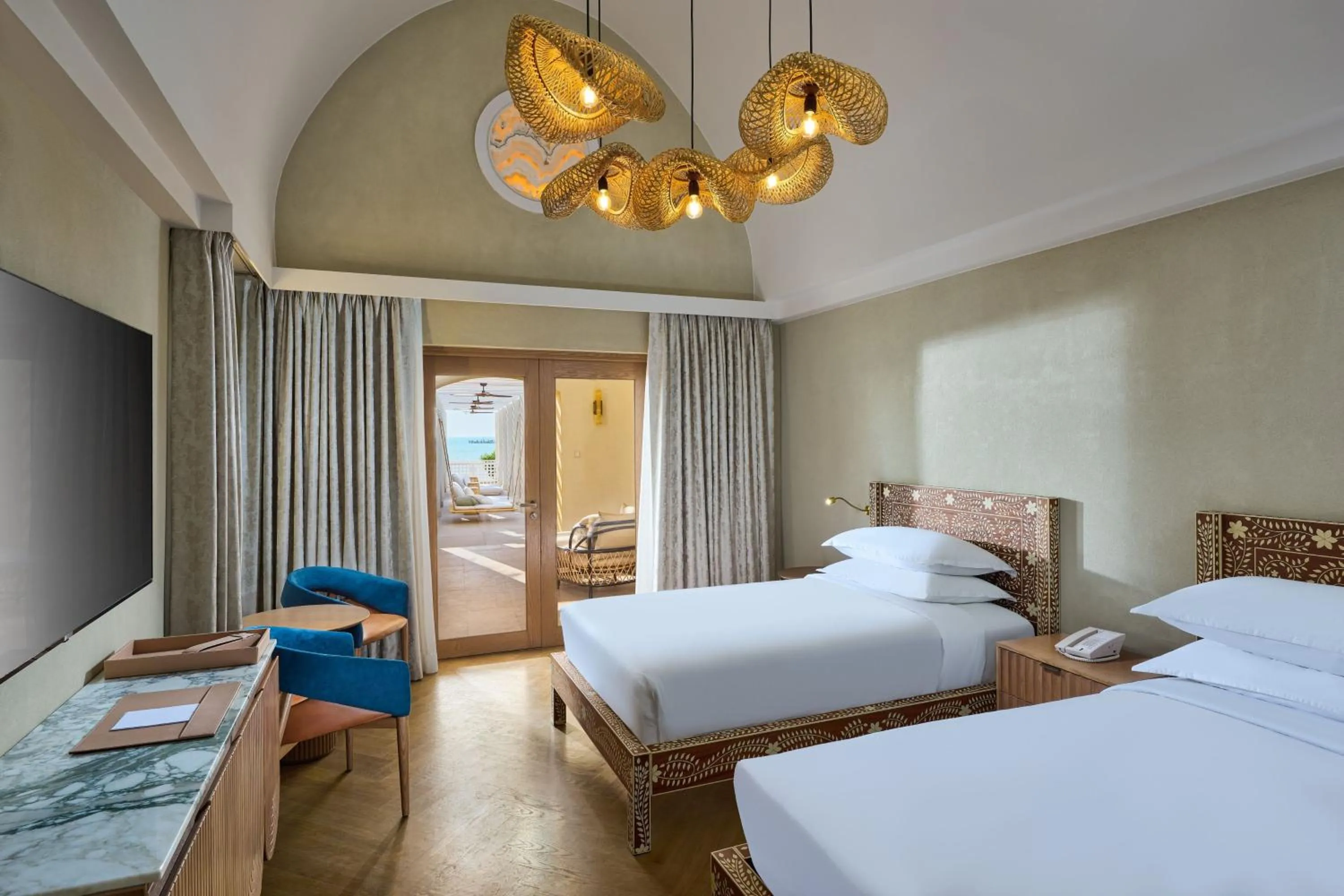 Photo of the whole room, Bed in Sheraton Miramar Resort El Gouna