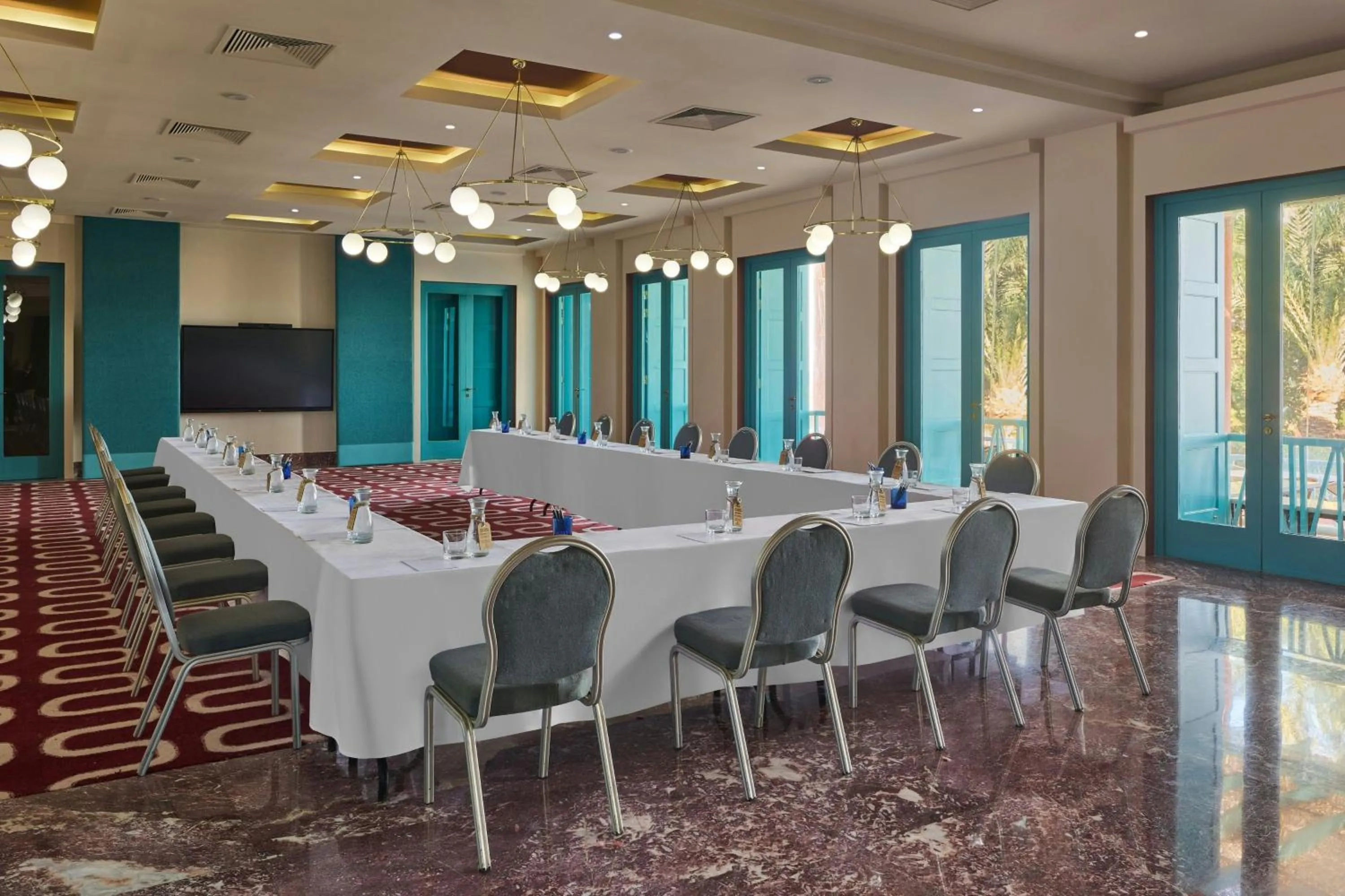 Meeting/conference room in Sheraton Miramar Resort El Gouna