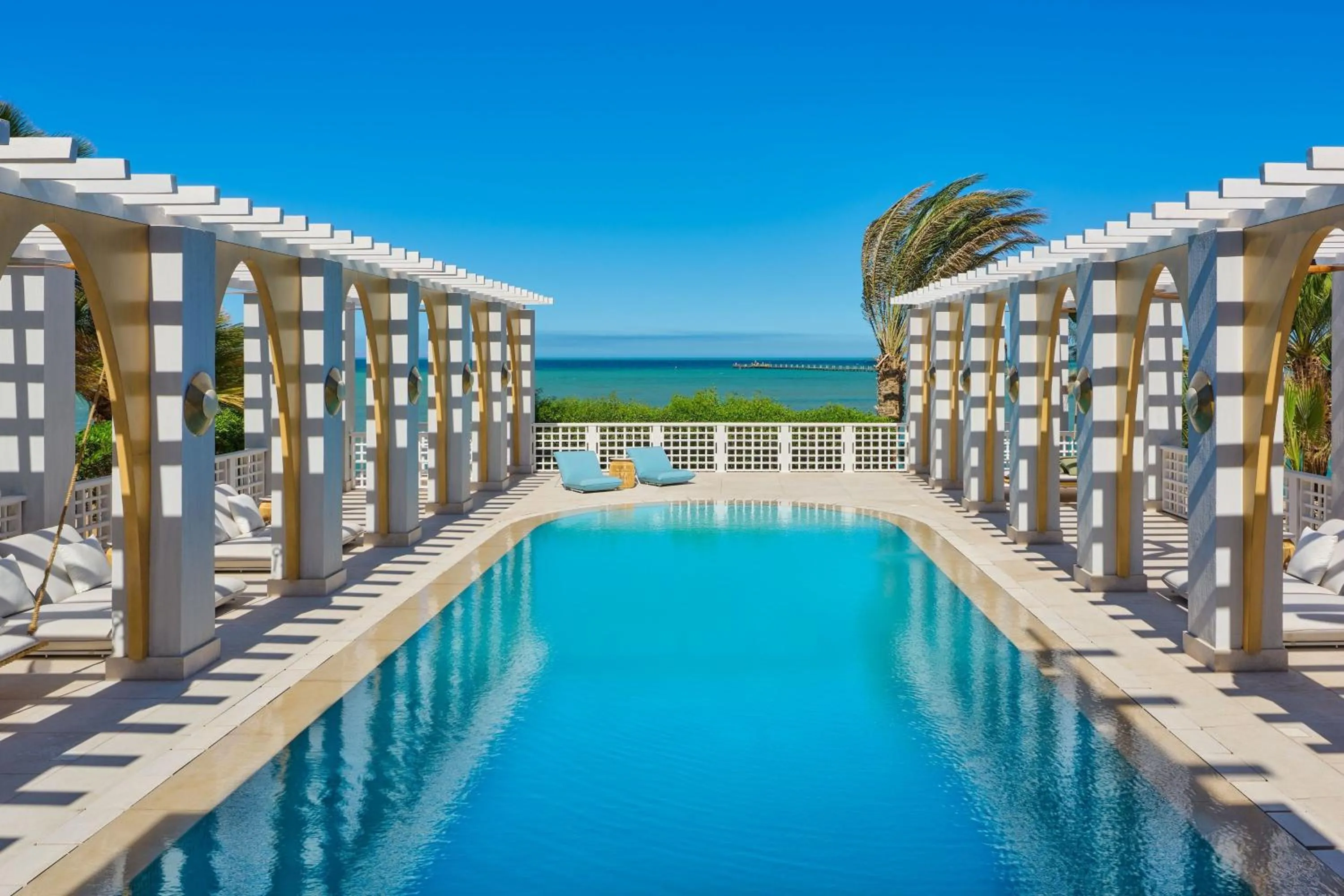 Swimming pool in Sheraton Miramar Resort El Gouna