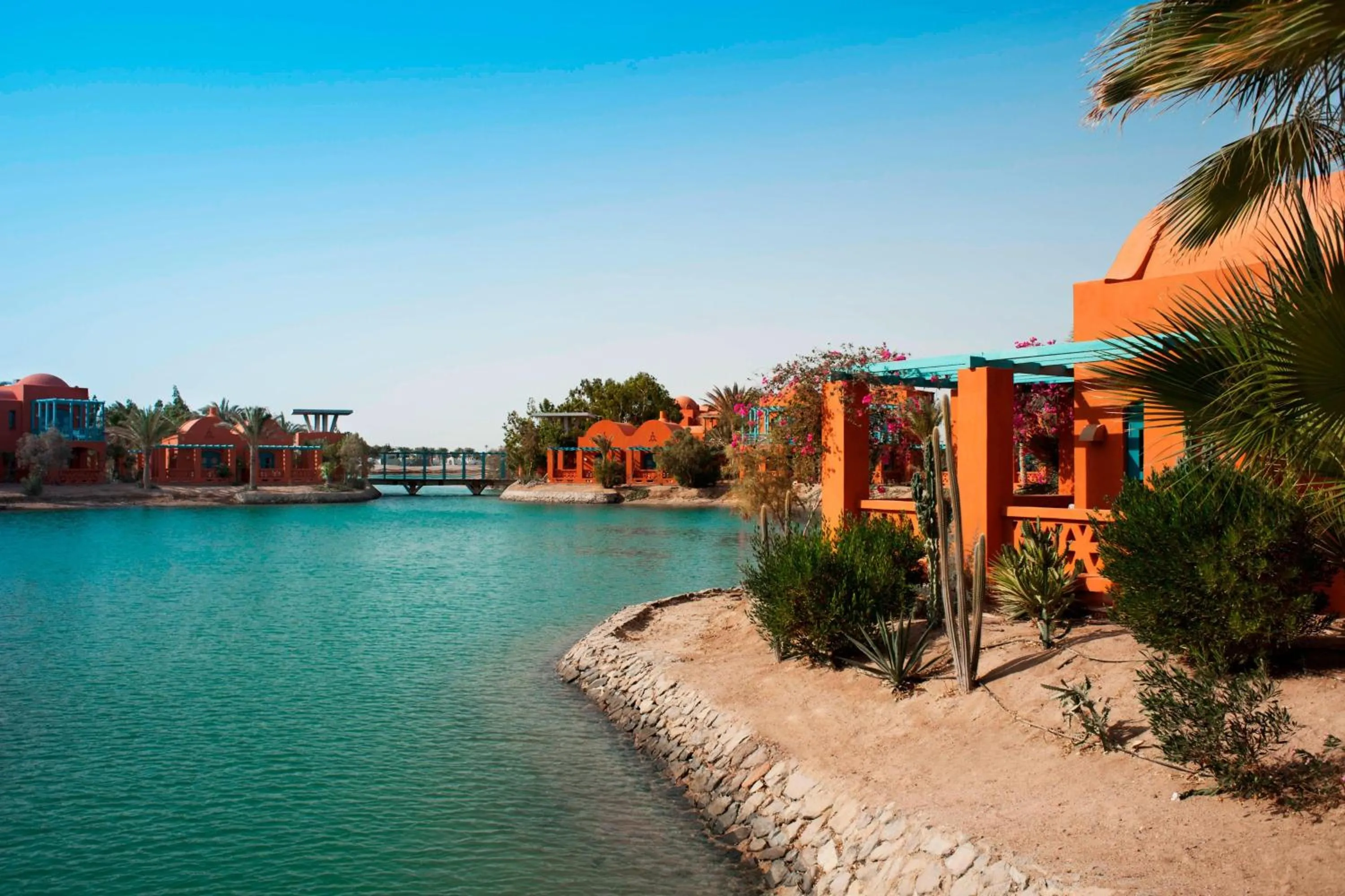 Property building in Sheraton Miramar Resort El Gouna