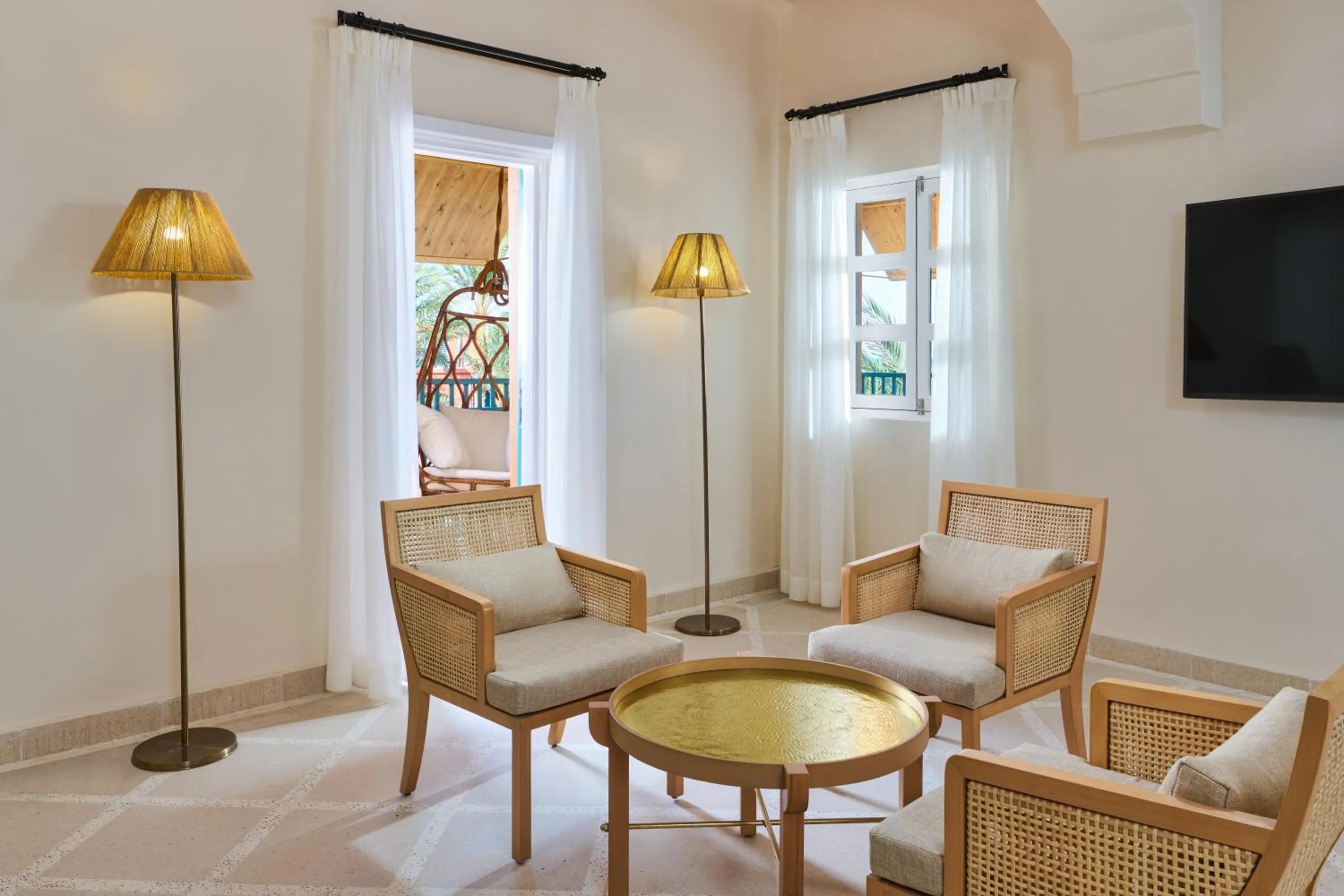 Seating area in Sheraton Miramar Resort El Gouna