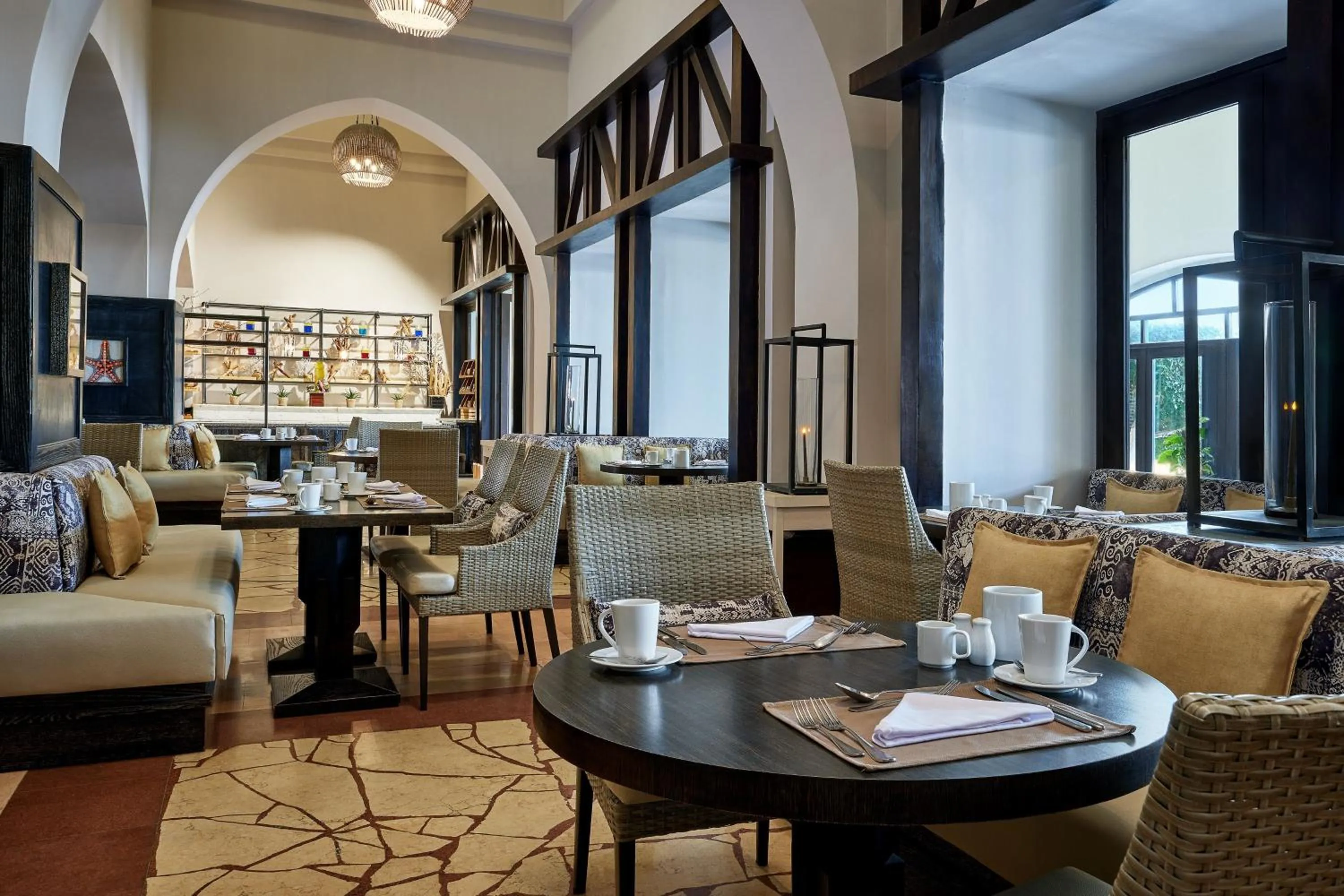 Restaurant/places to eat in Sheraton Miramar Resort El Gouna