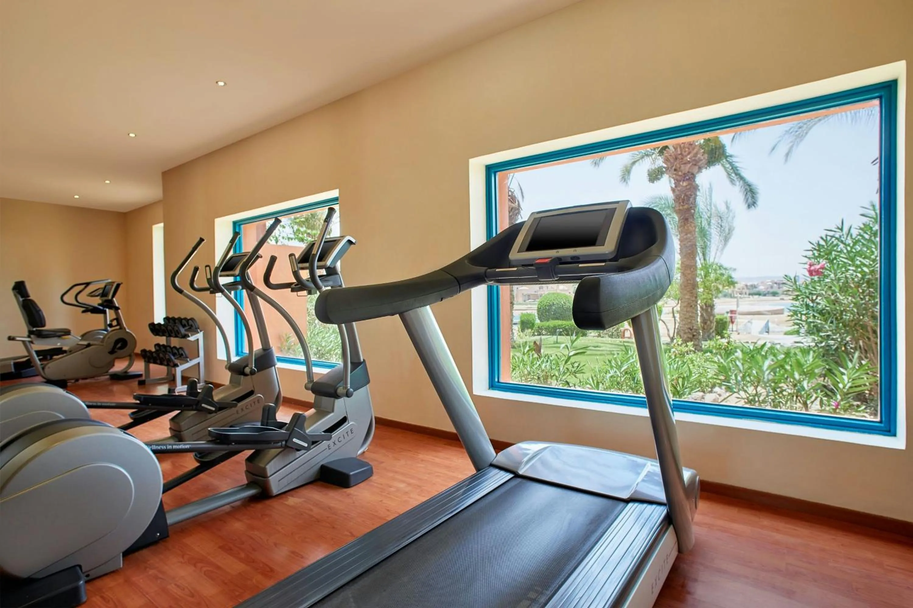 Fitness centre/facilities in Sheraton Miramar Resort El Gouna