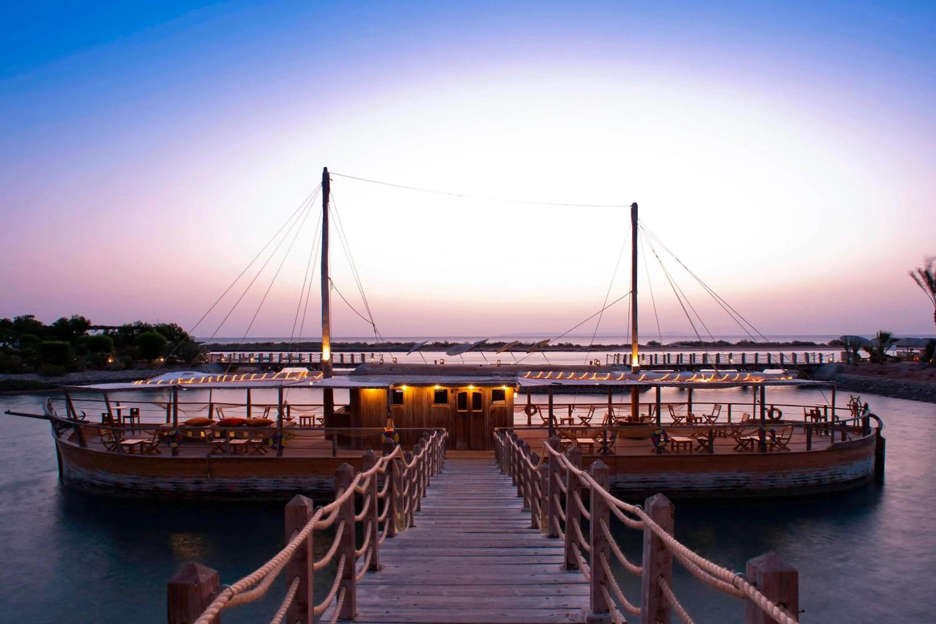 Lounge or bar in Sheraton Miramar Resort El Gouna