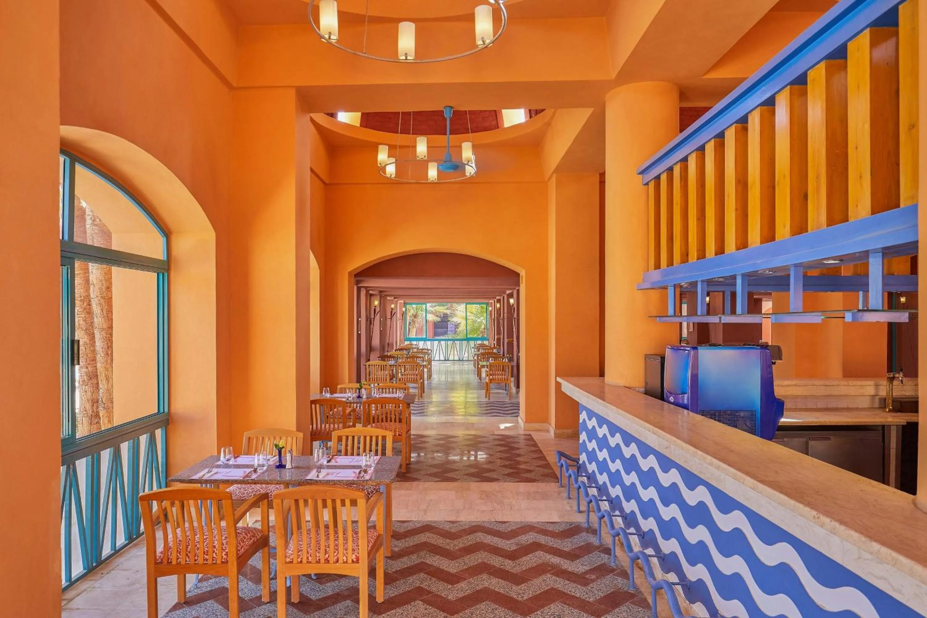 Restaurant/places to eat in Sheraton Miramar Resort El Gouna