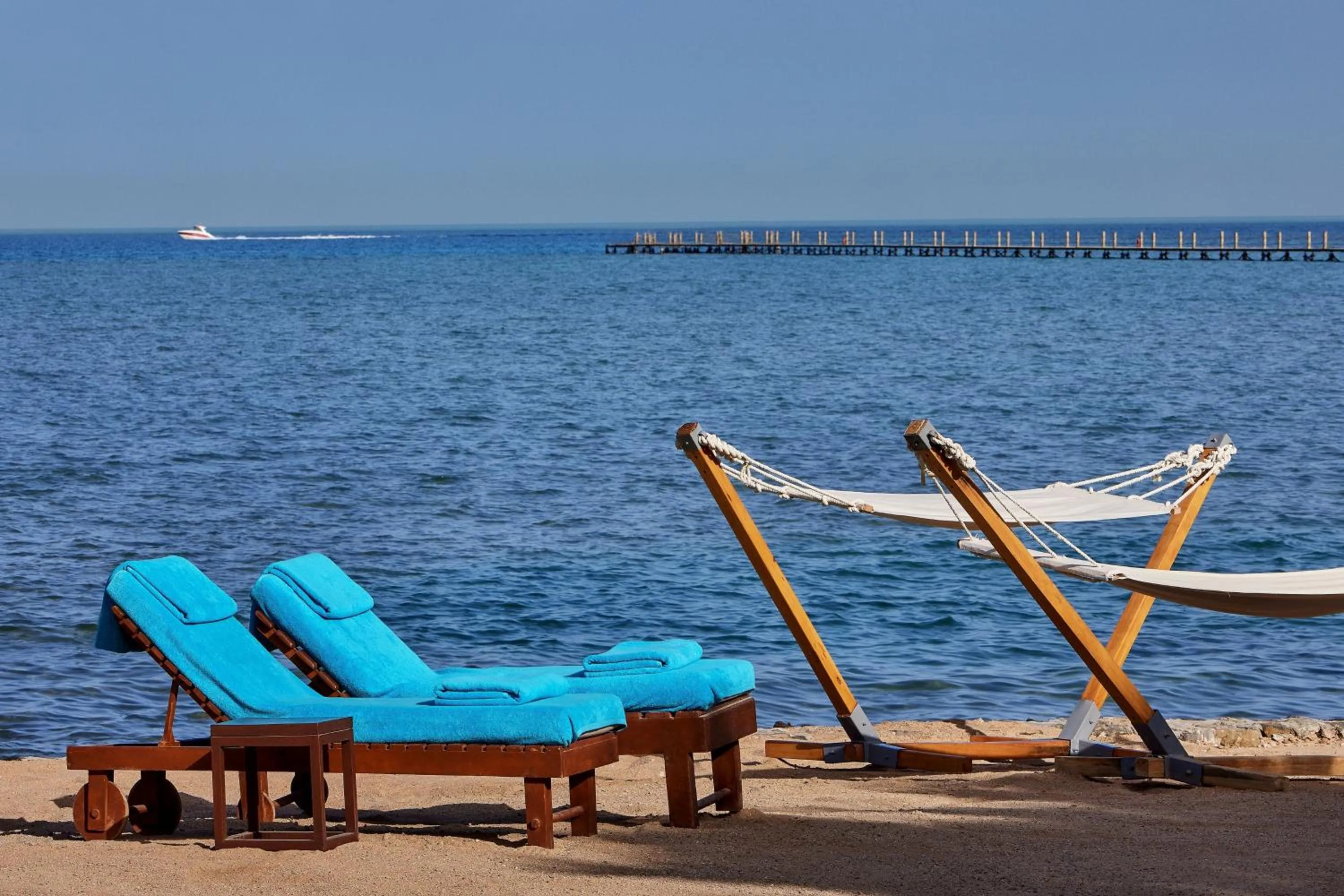 Beach in Sheraton Miramar Resort El Gouna