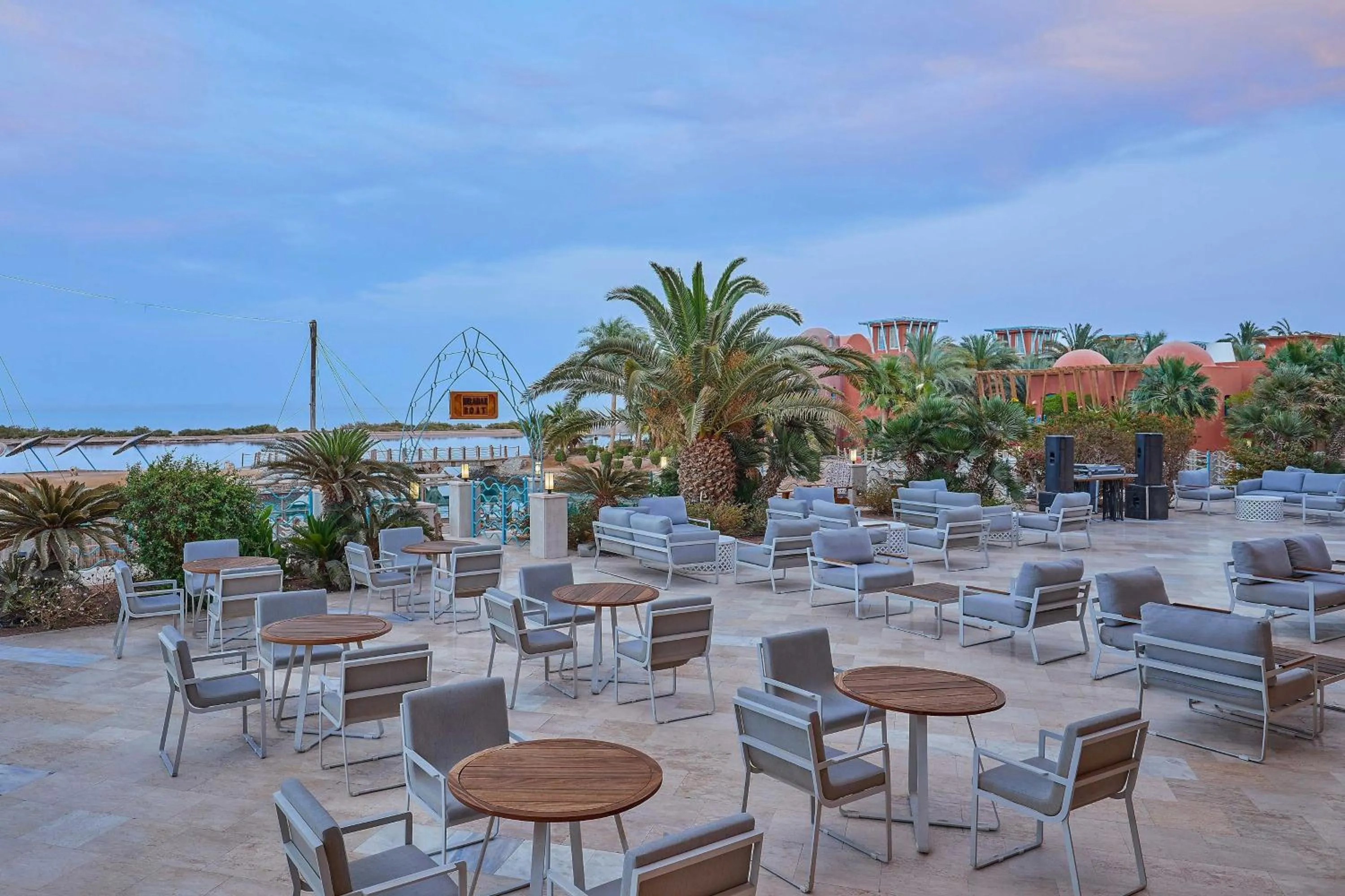 View (from property/room) in Sheraton Miramar Resort El Gouna