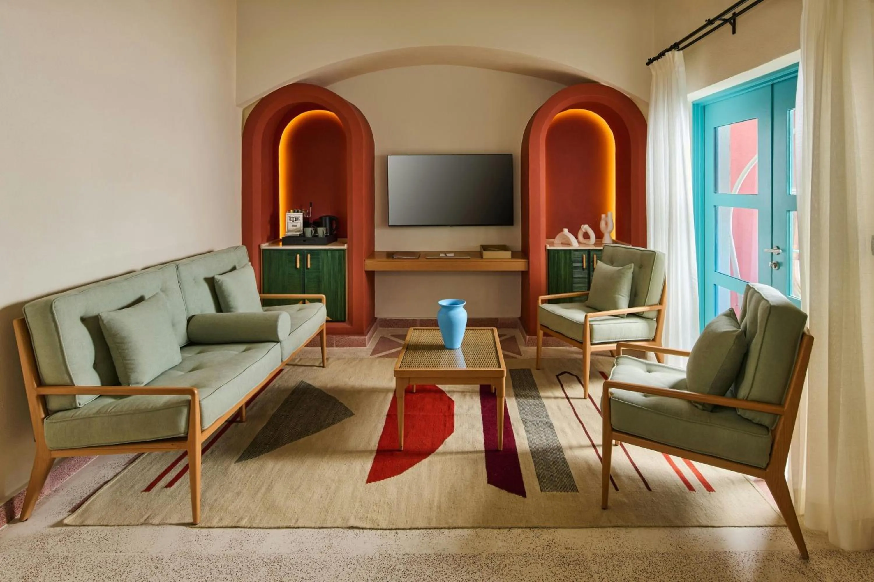 Swimming pool in Sheraton Miramar Resort El Gouna