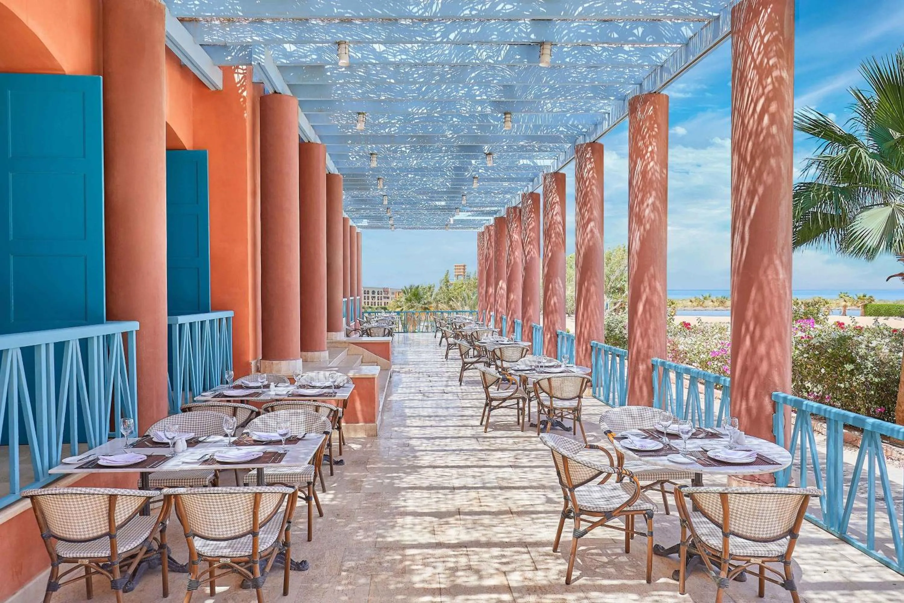 Restaurant/places to eat in Sheraton Miramar Resort El Gouna