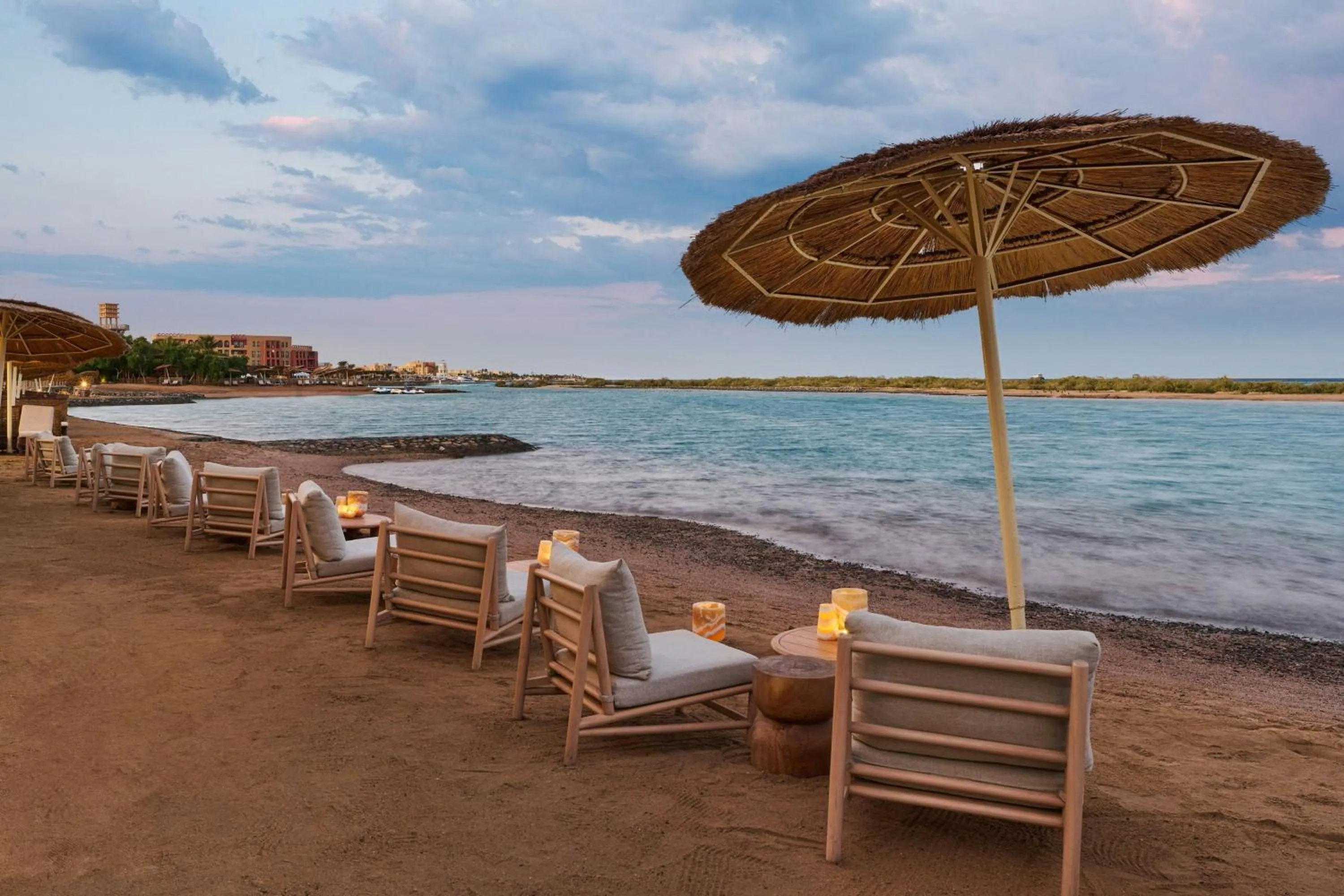 Beach in Sheraton Miramar Resort El Gouna