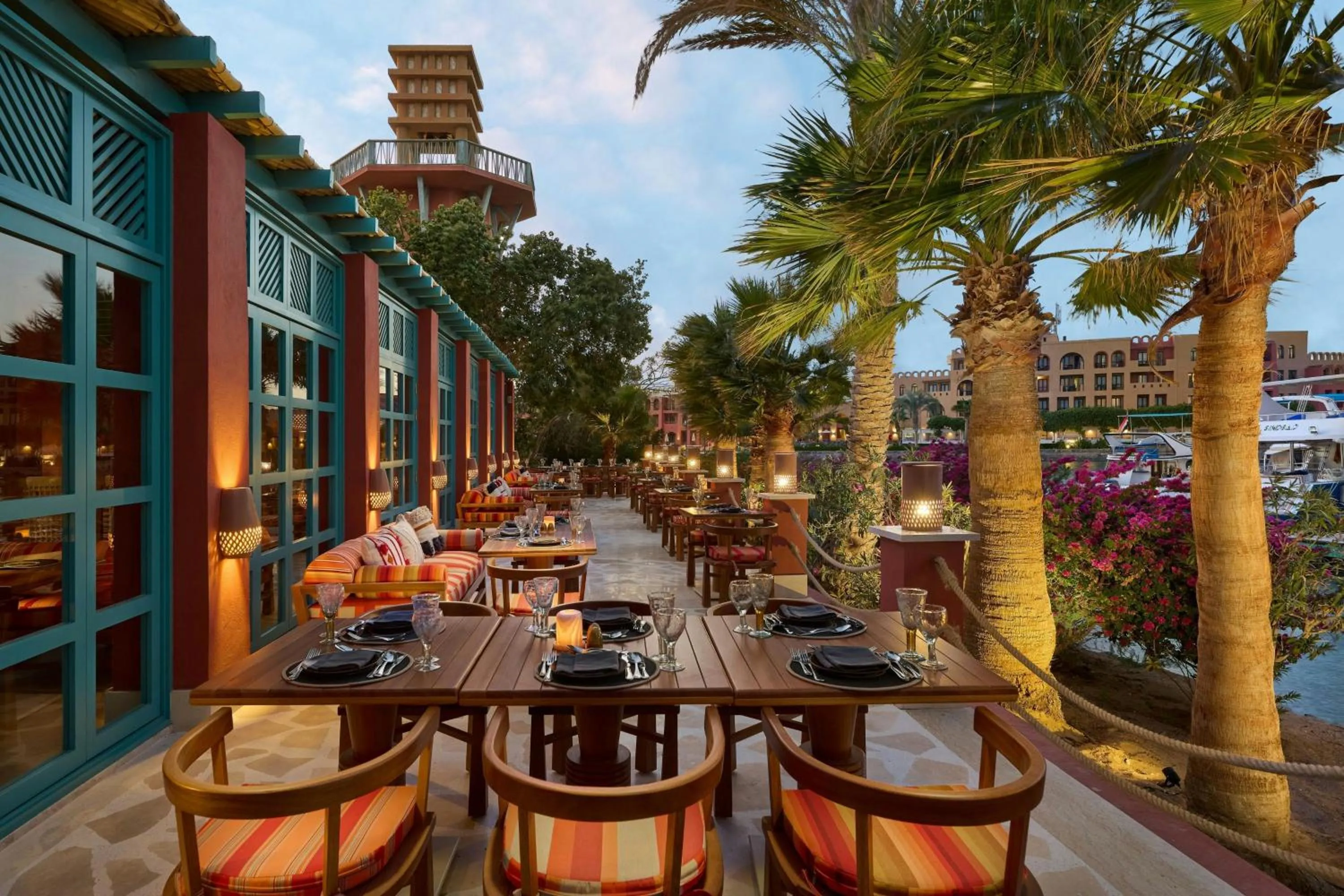 Restaurant/places to eat in Sheraton Miramar Resort El Gouna