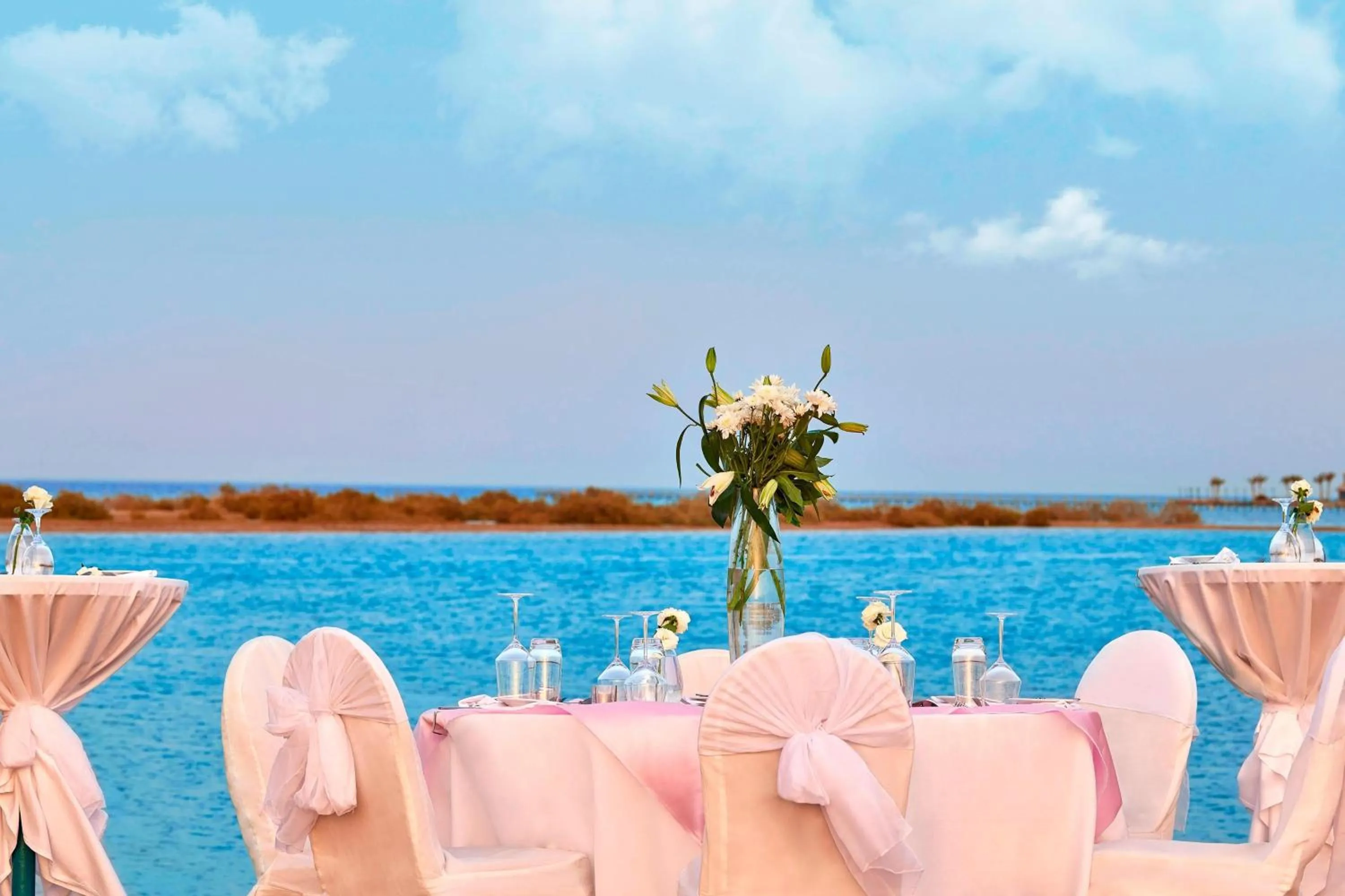 Beach in Sheraton Miramar Resort El Gouna