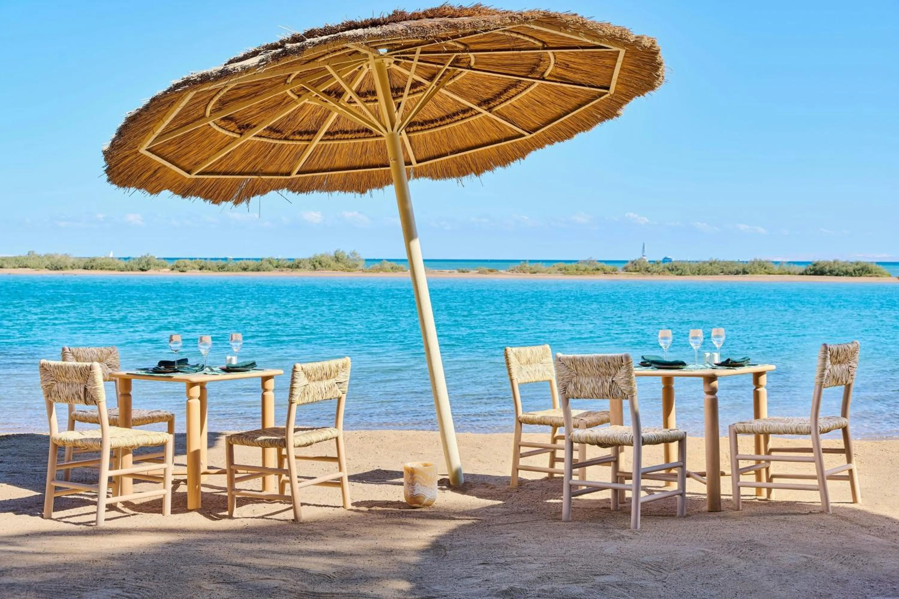Beach in Sheraton Miramar Resort El Gouna
