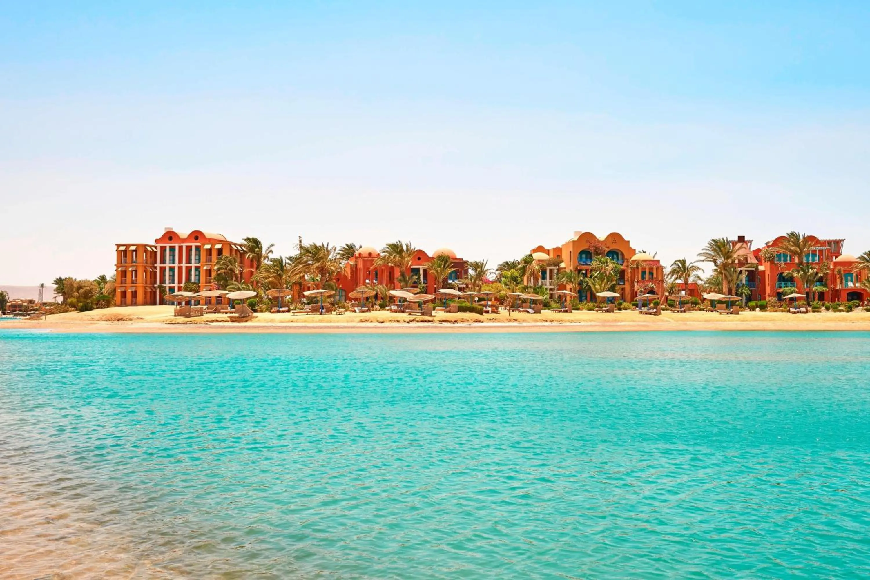 Property building in Sheraton Miramar Resort El Gouna