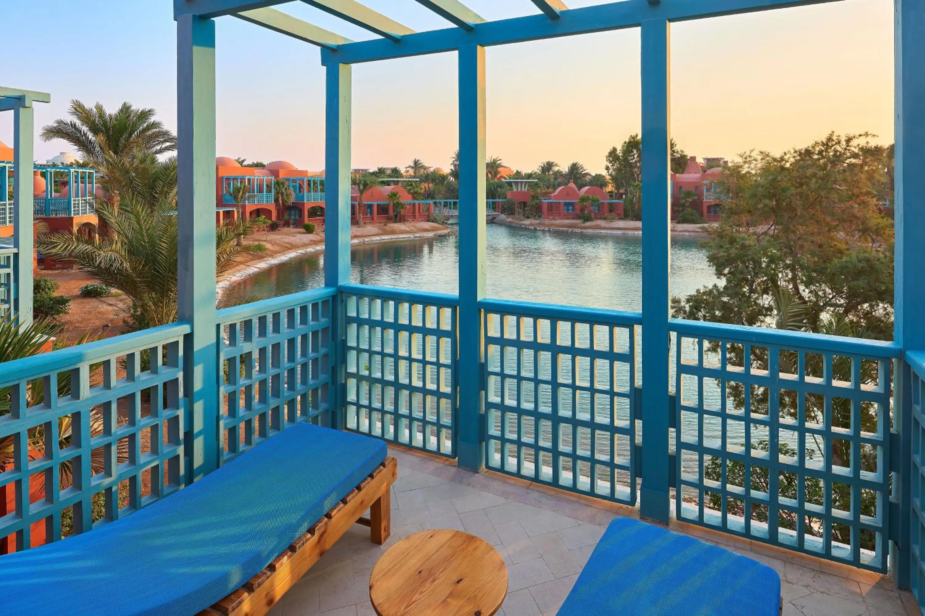 Classic Room, Guest room, 2 Twin/Single Bed(s), Lagoon view in Sheraton Miramar Resort El Gouna