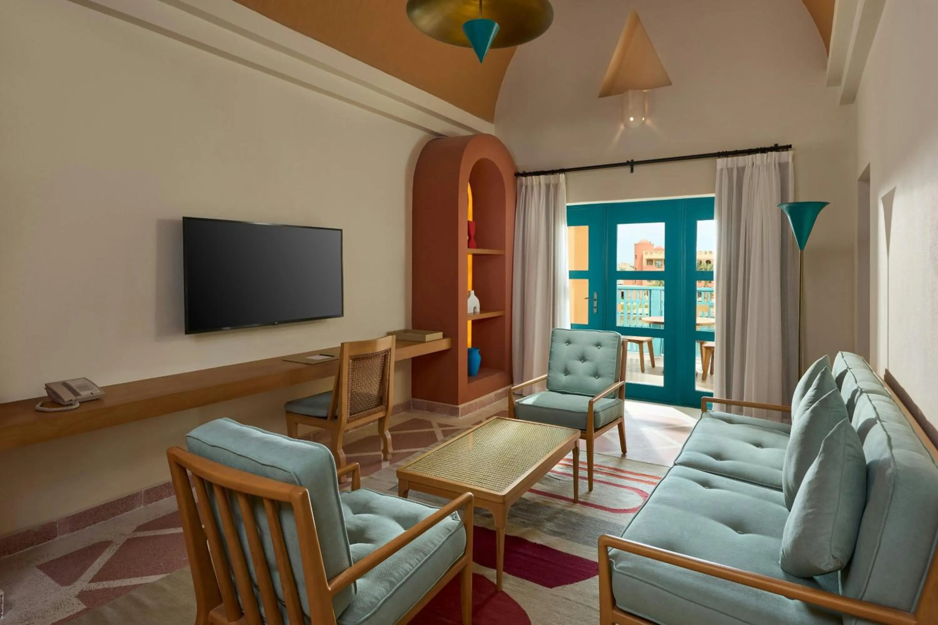 Living room in Sheraton Miramar Resort El Gouna