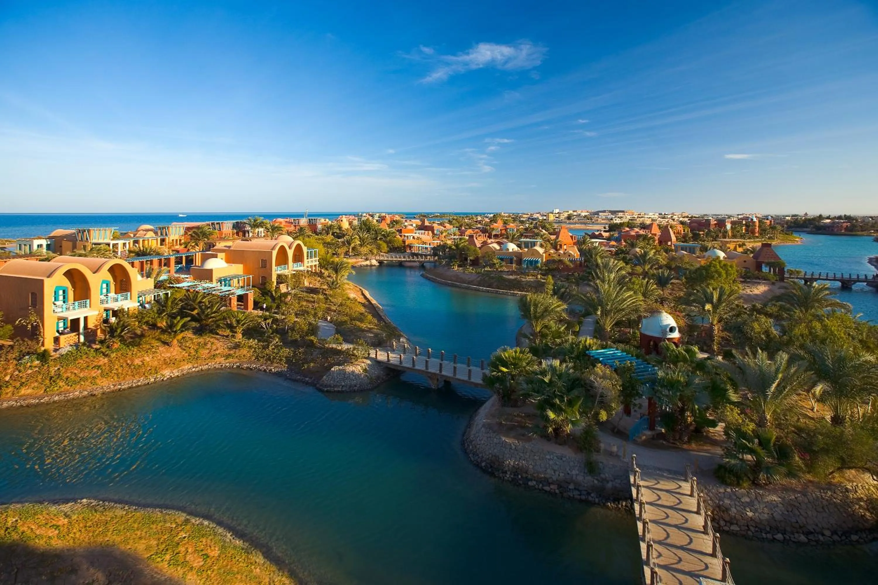 Property building in Sheraton Miramar Resort El Gouna