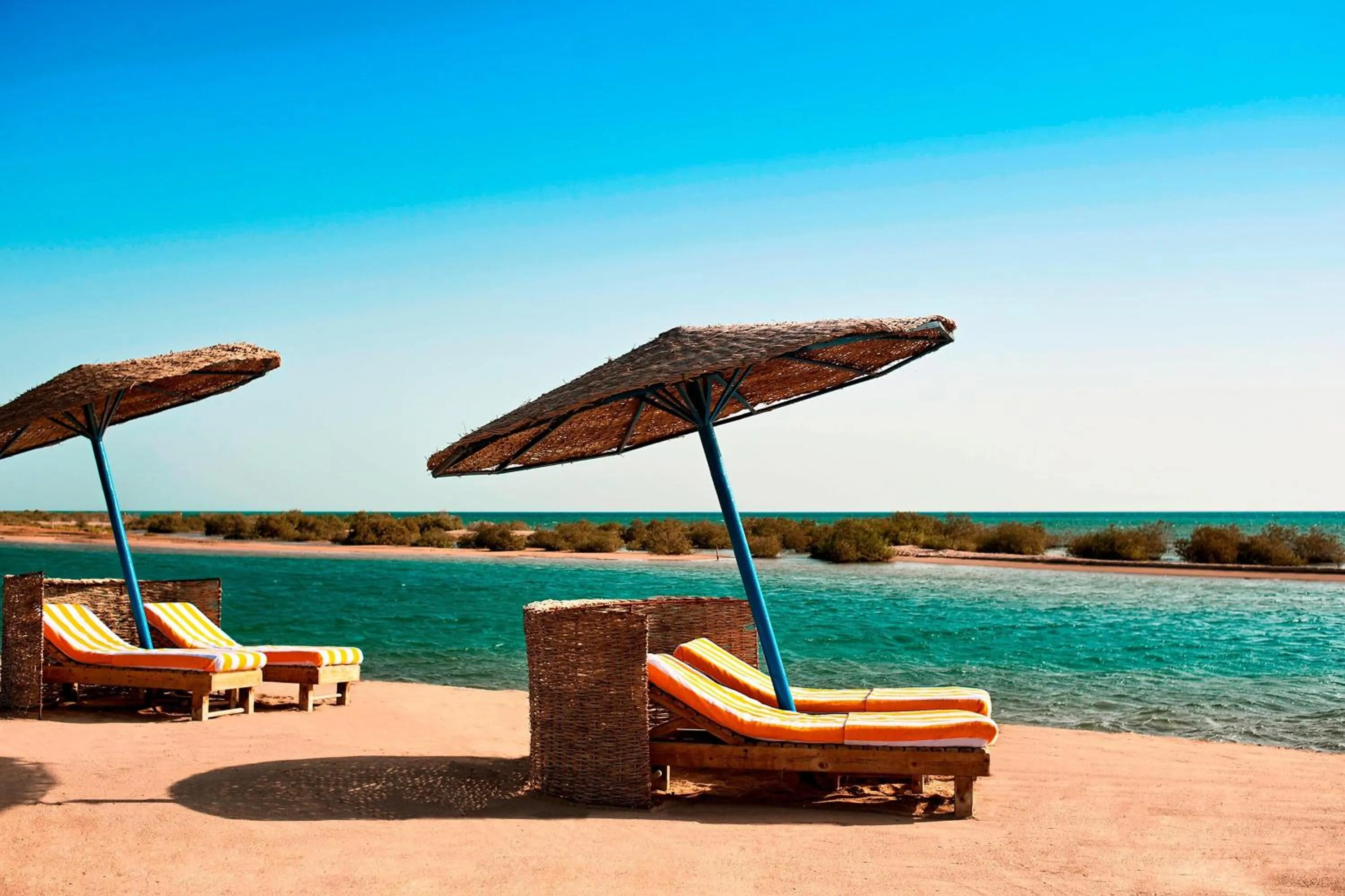 Beach in Sheraton Miramar Resort El Gouna