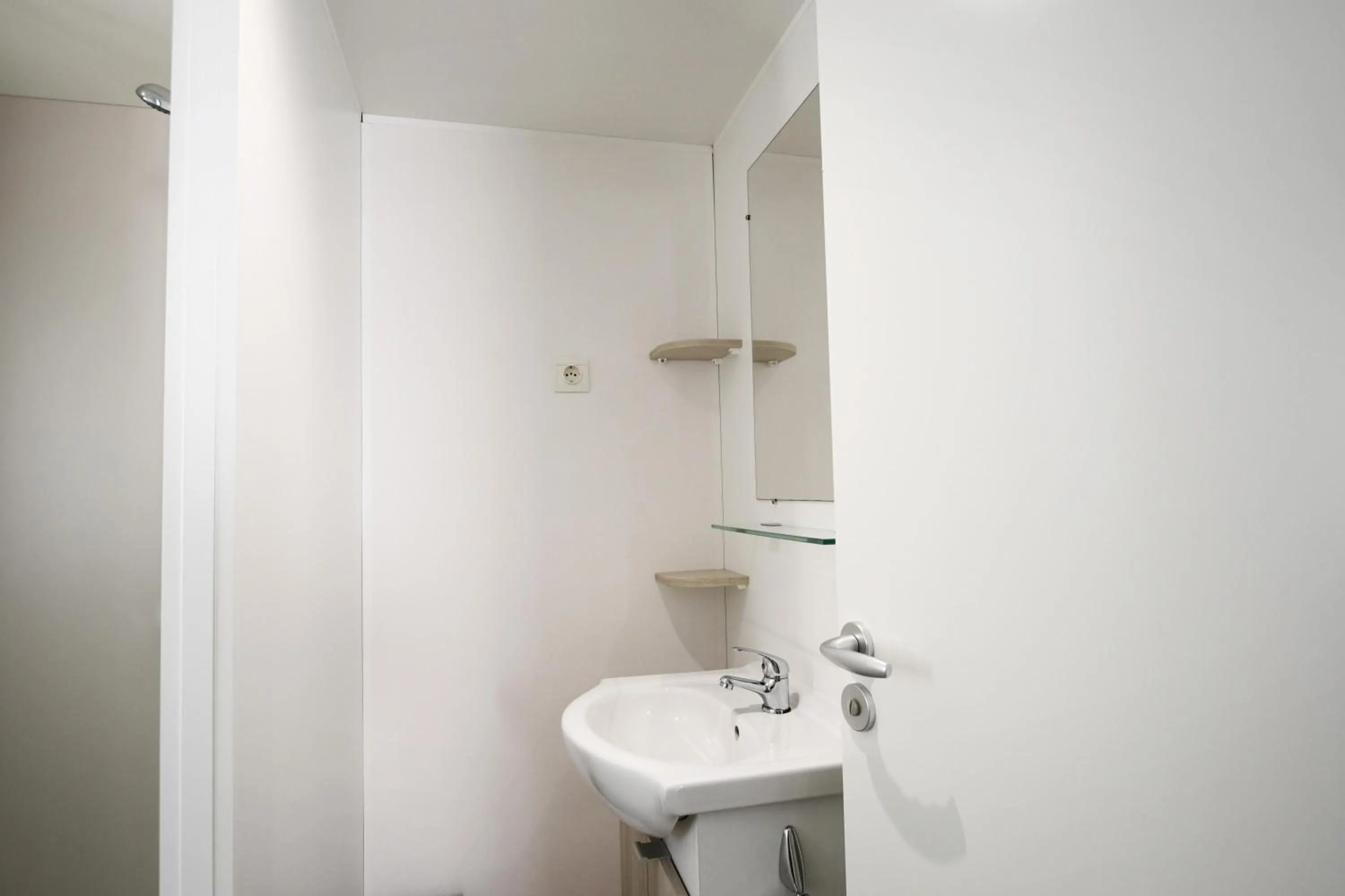 Bathroom in Camping International