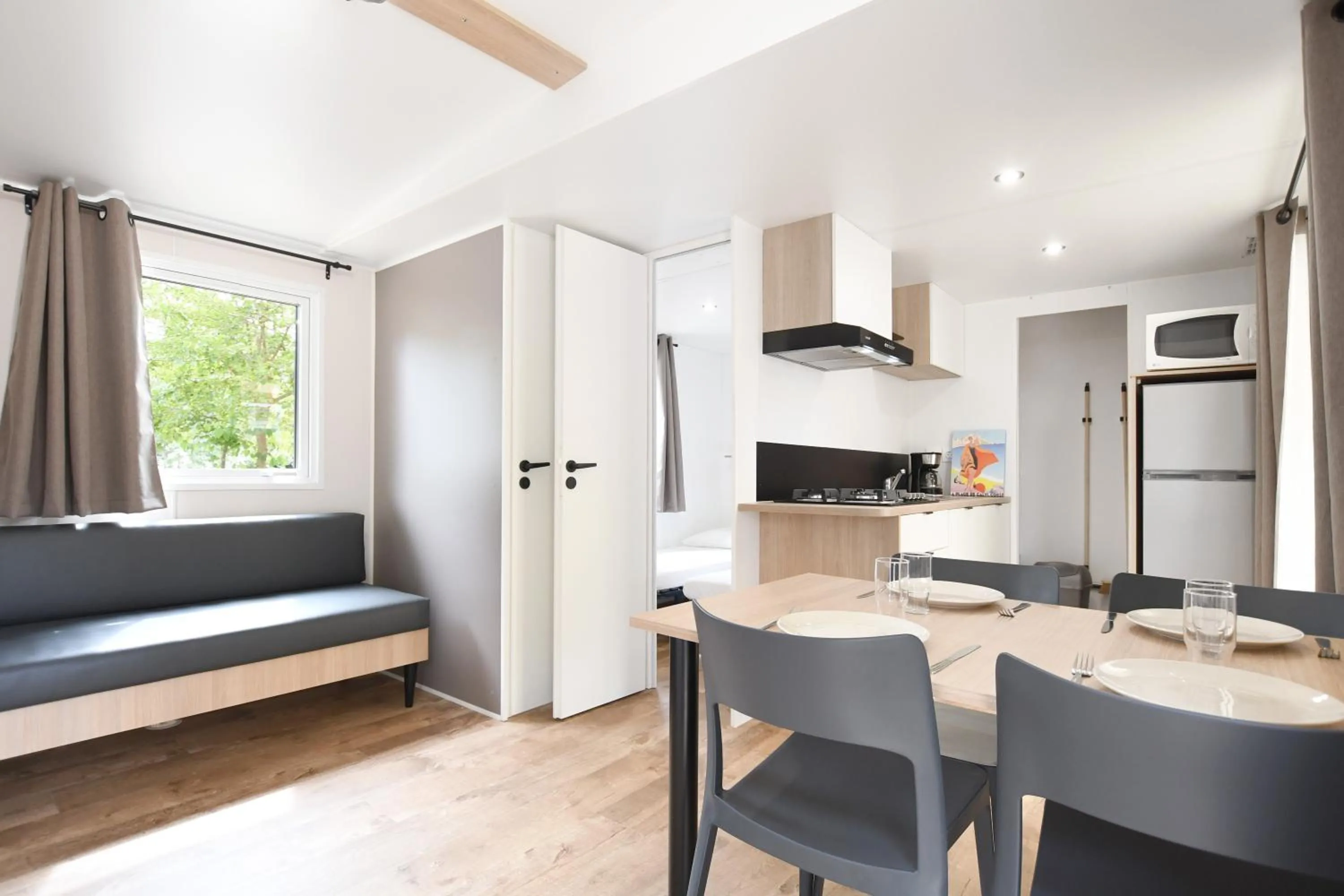 Living room in Camping International