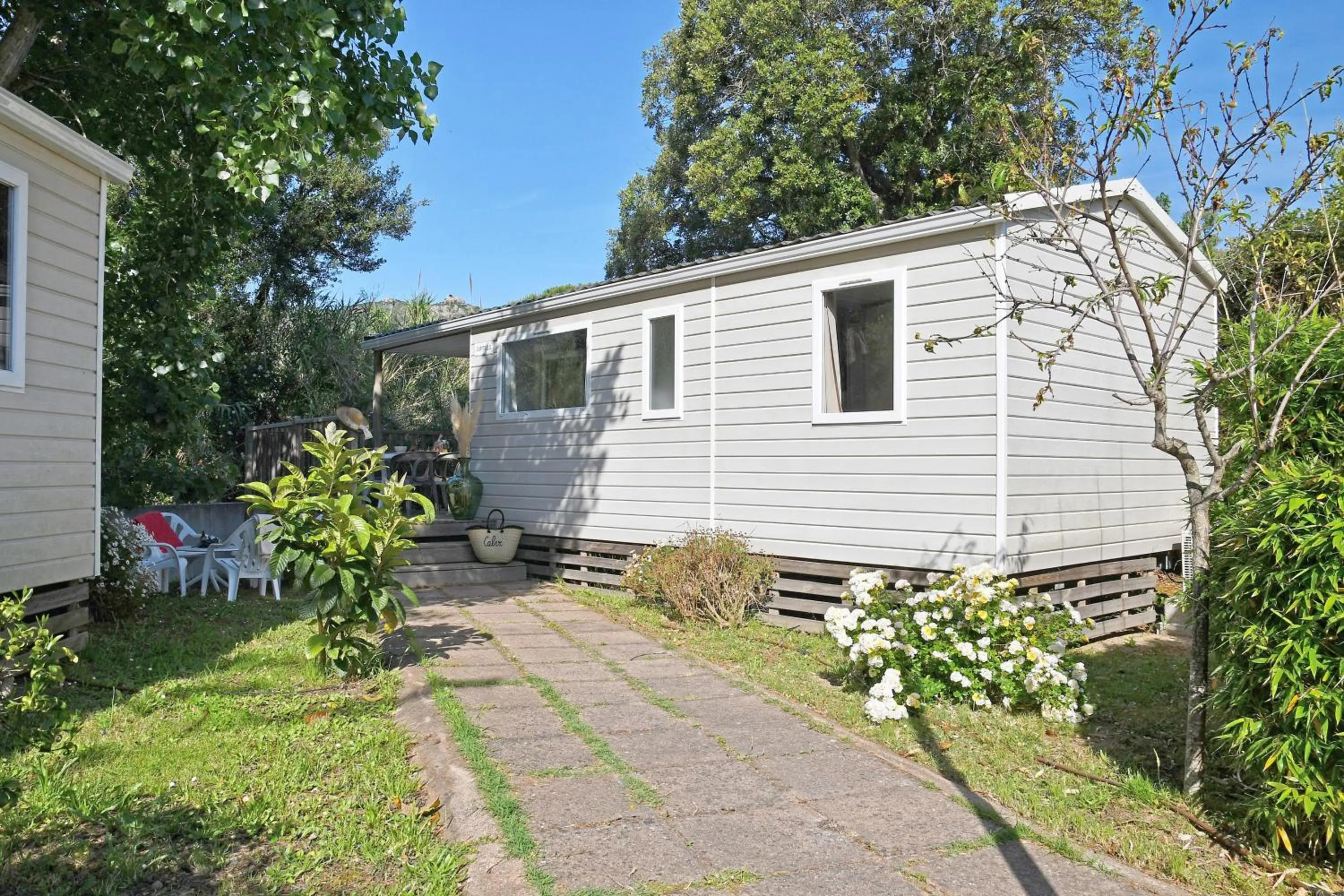 Facade/entrance in Camping International