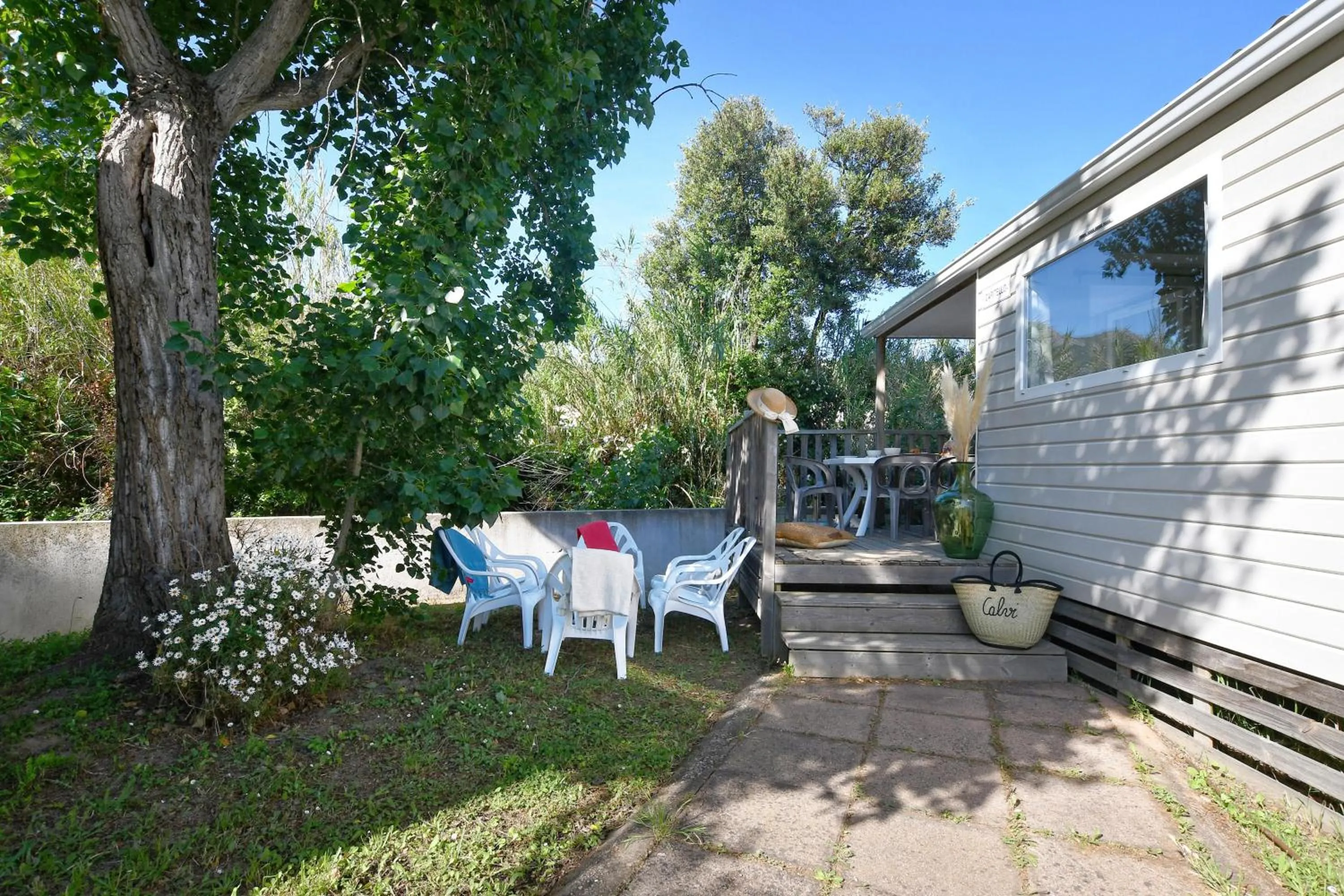 Facade/entrance in Camping International